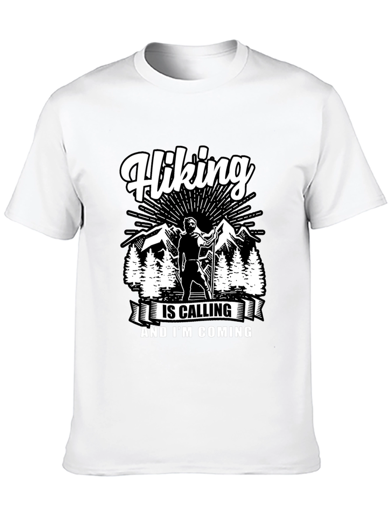 Hiking is Calling T-Shirt