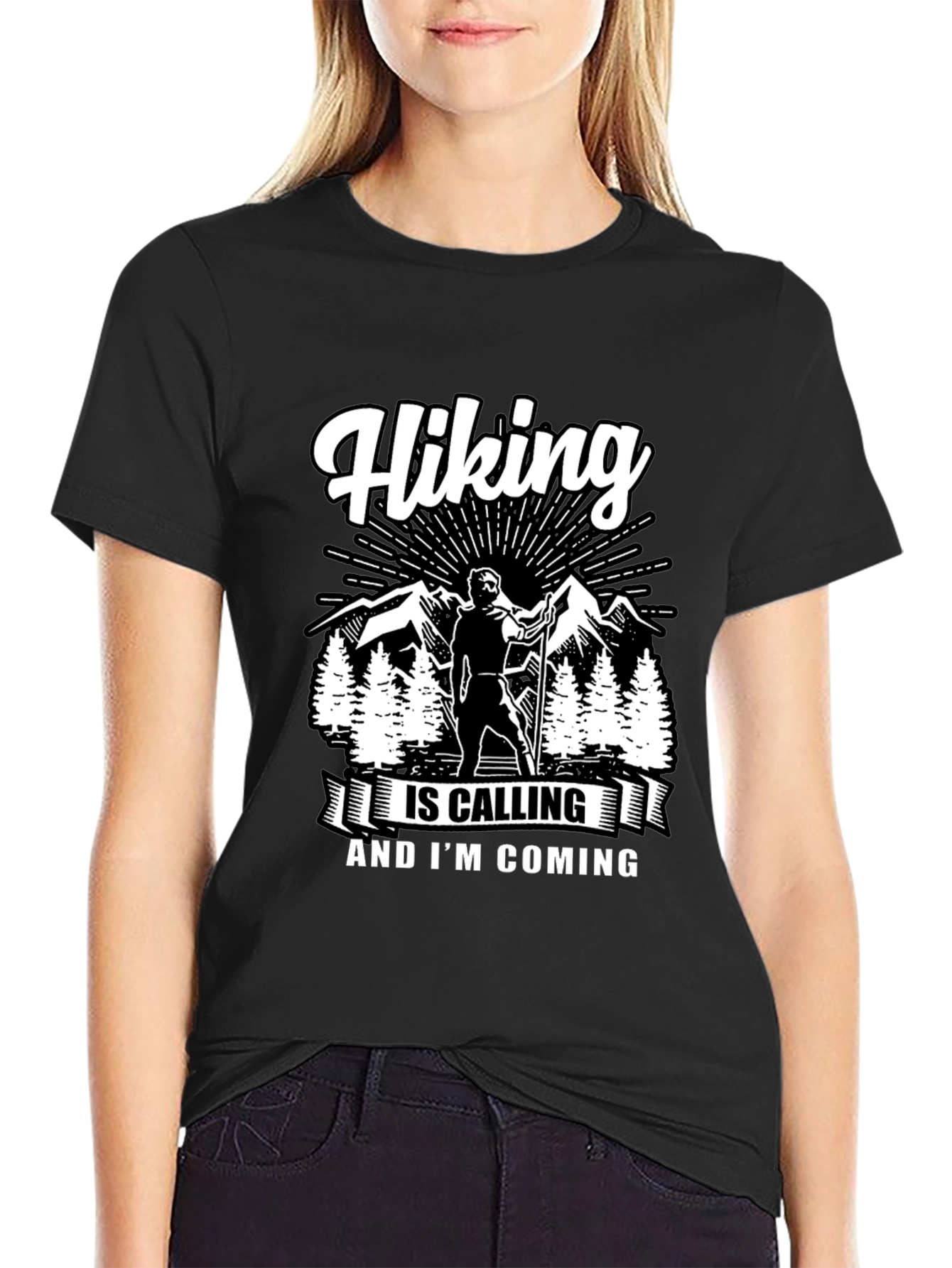 Hiking is Calling T-Shirt