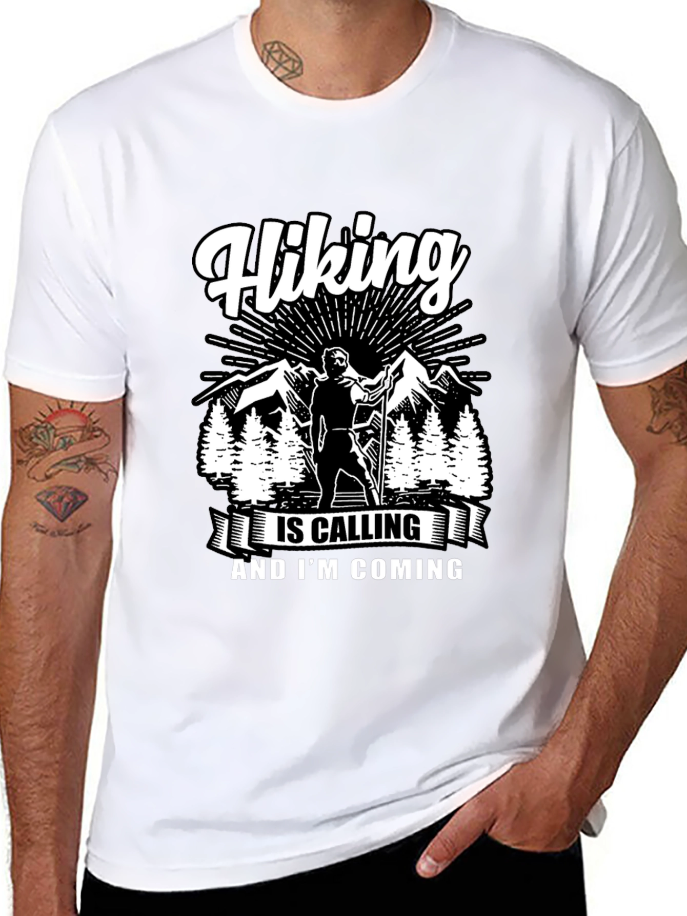 Hiking is Calling T-Shirt