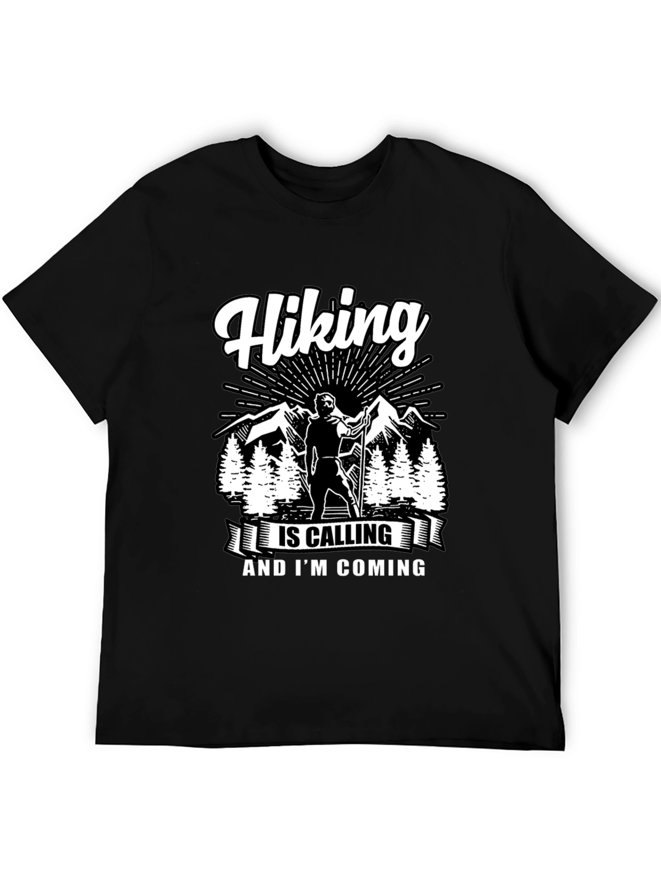 Hiking is Calling T-Shirt
