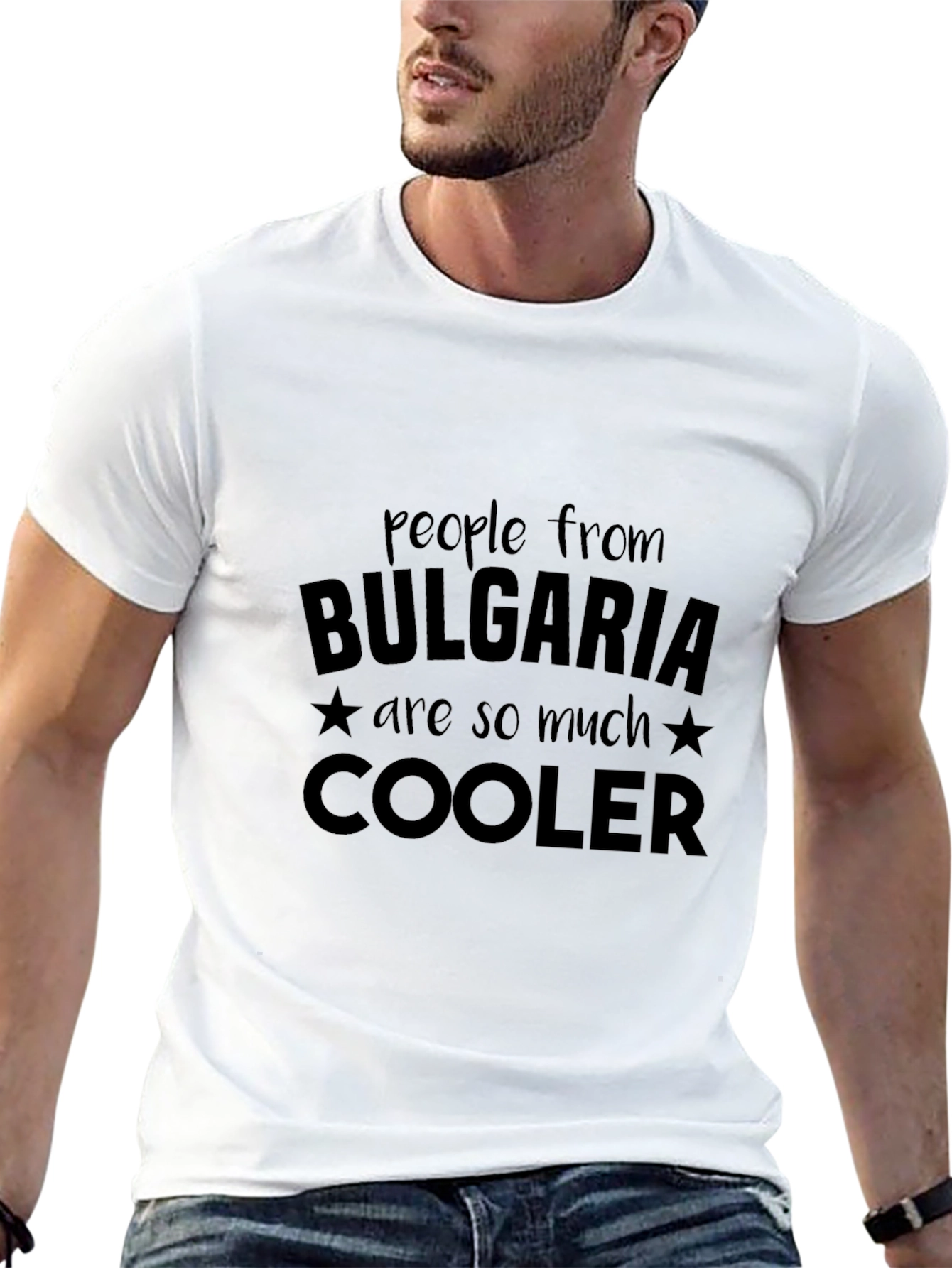 Bulgaria Pride T-Shirt - People from Bulgaria are Cooler