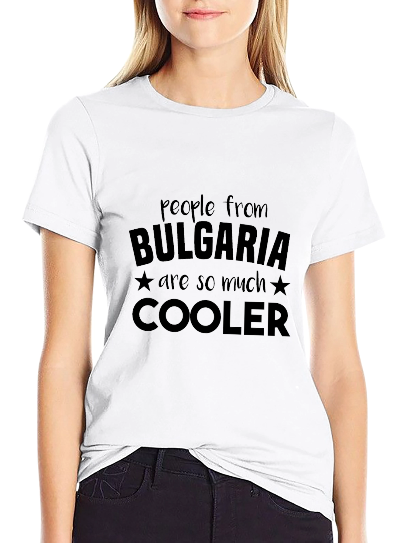 Bulgaria Pride T-Shirt - People from Bulgaria are Cooler