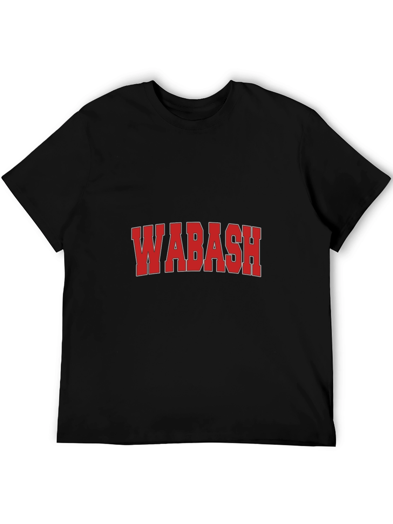 Wabash Graphic T-Shirt - Classic College Style