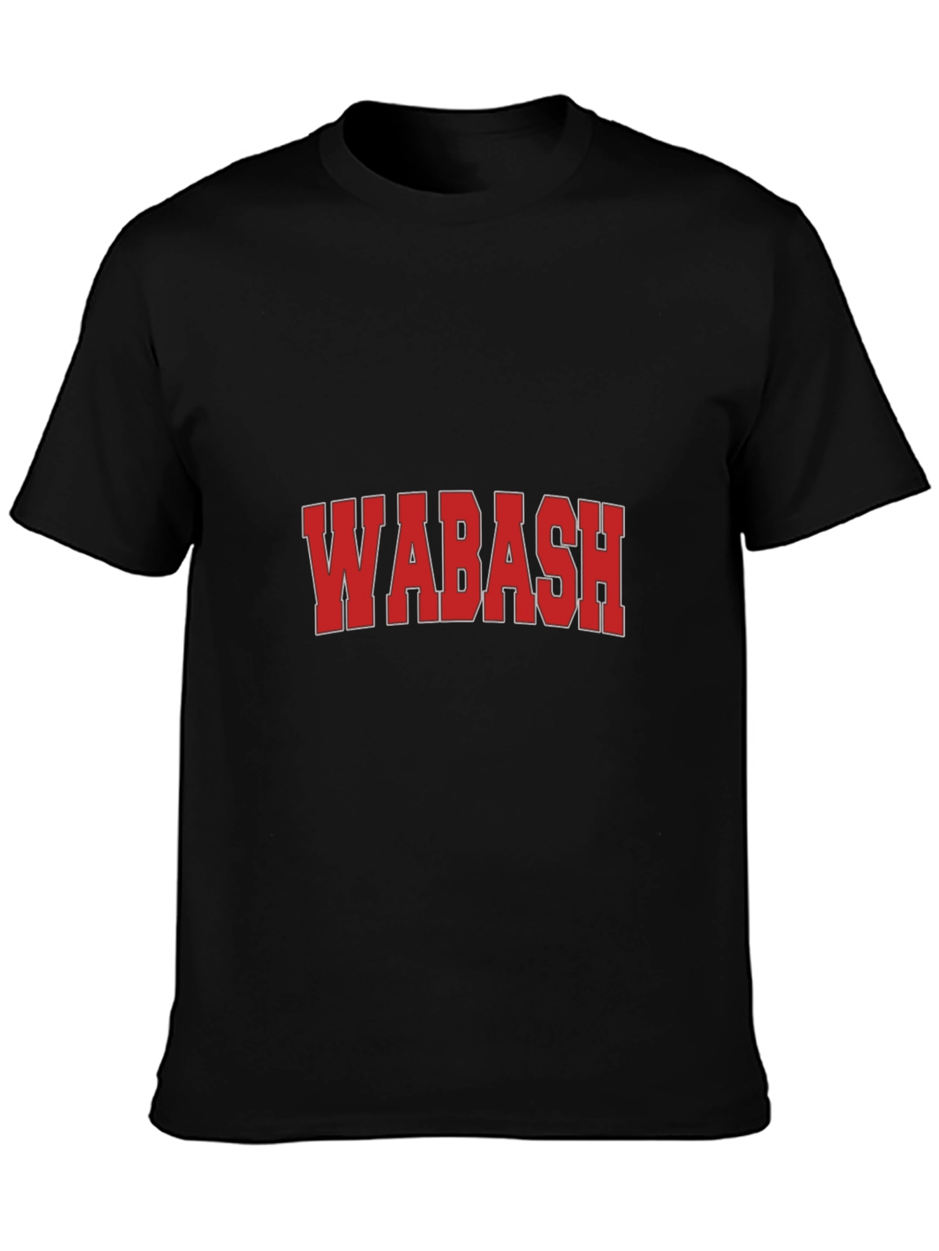 Wabash Graphic T-Shirt - Classic College Style