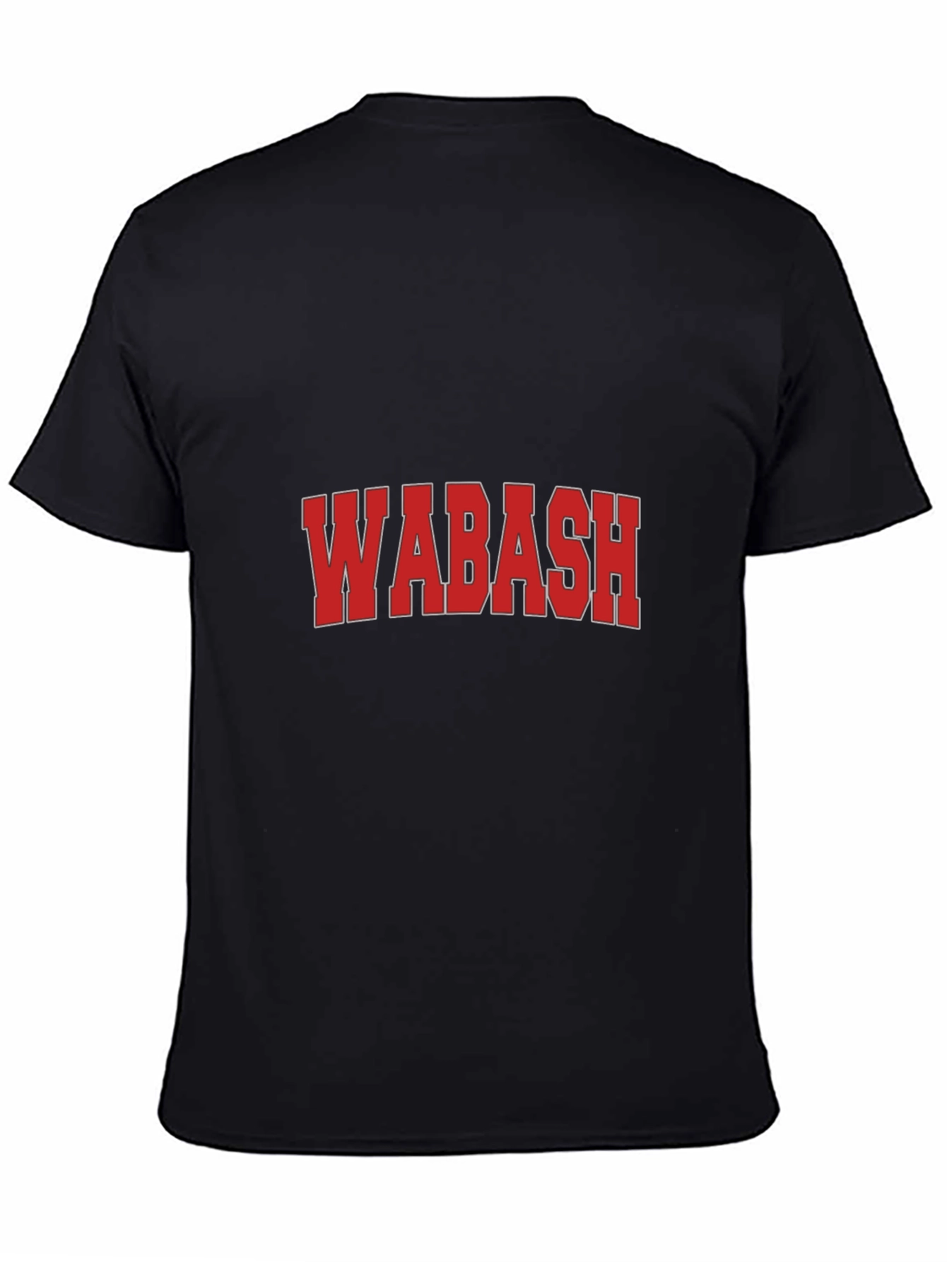 Wabash Graphic T-Shirt - Classic College Style