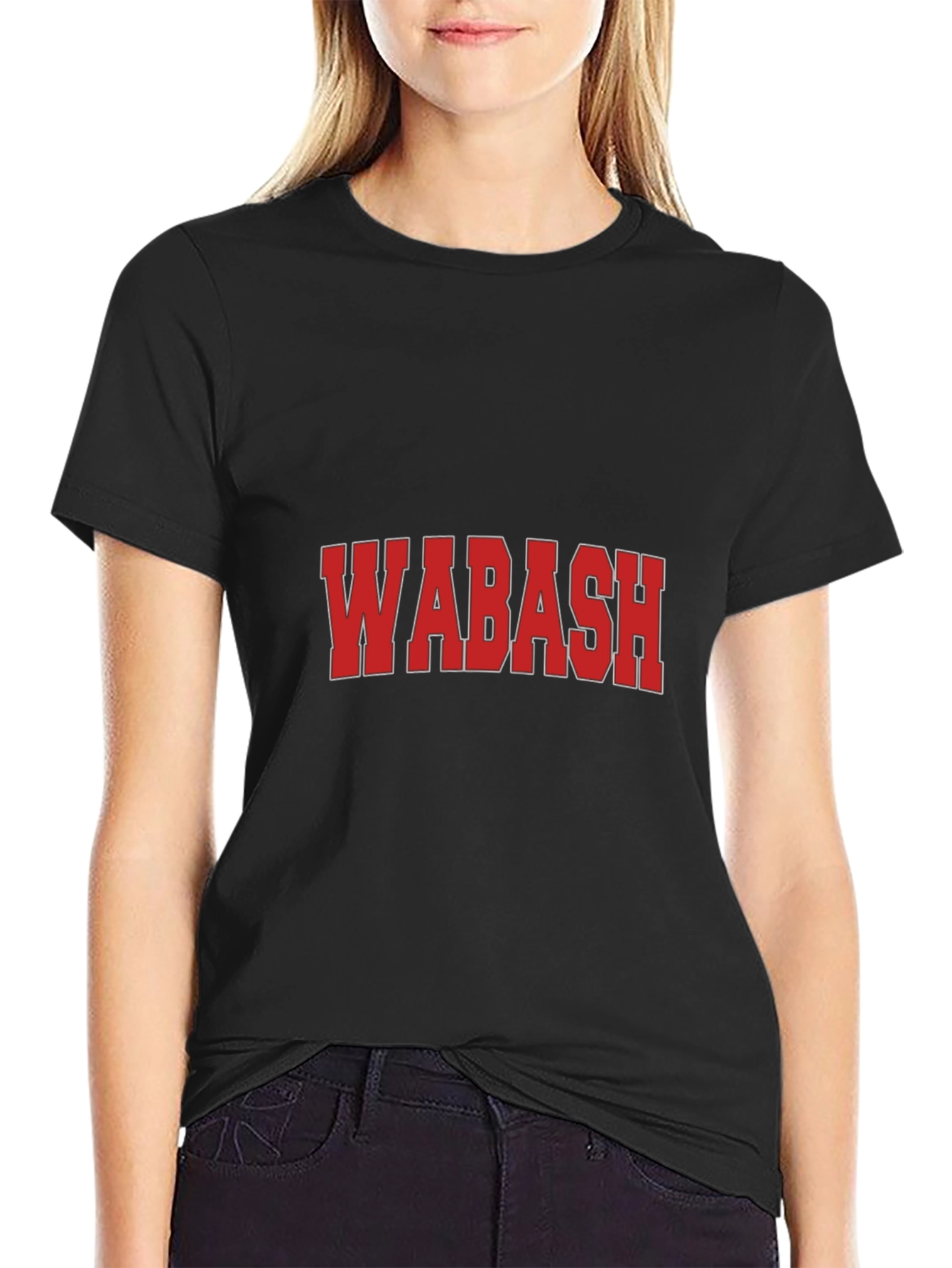 Wabash Graphic T-Shirt - Classic College Style