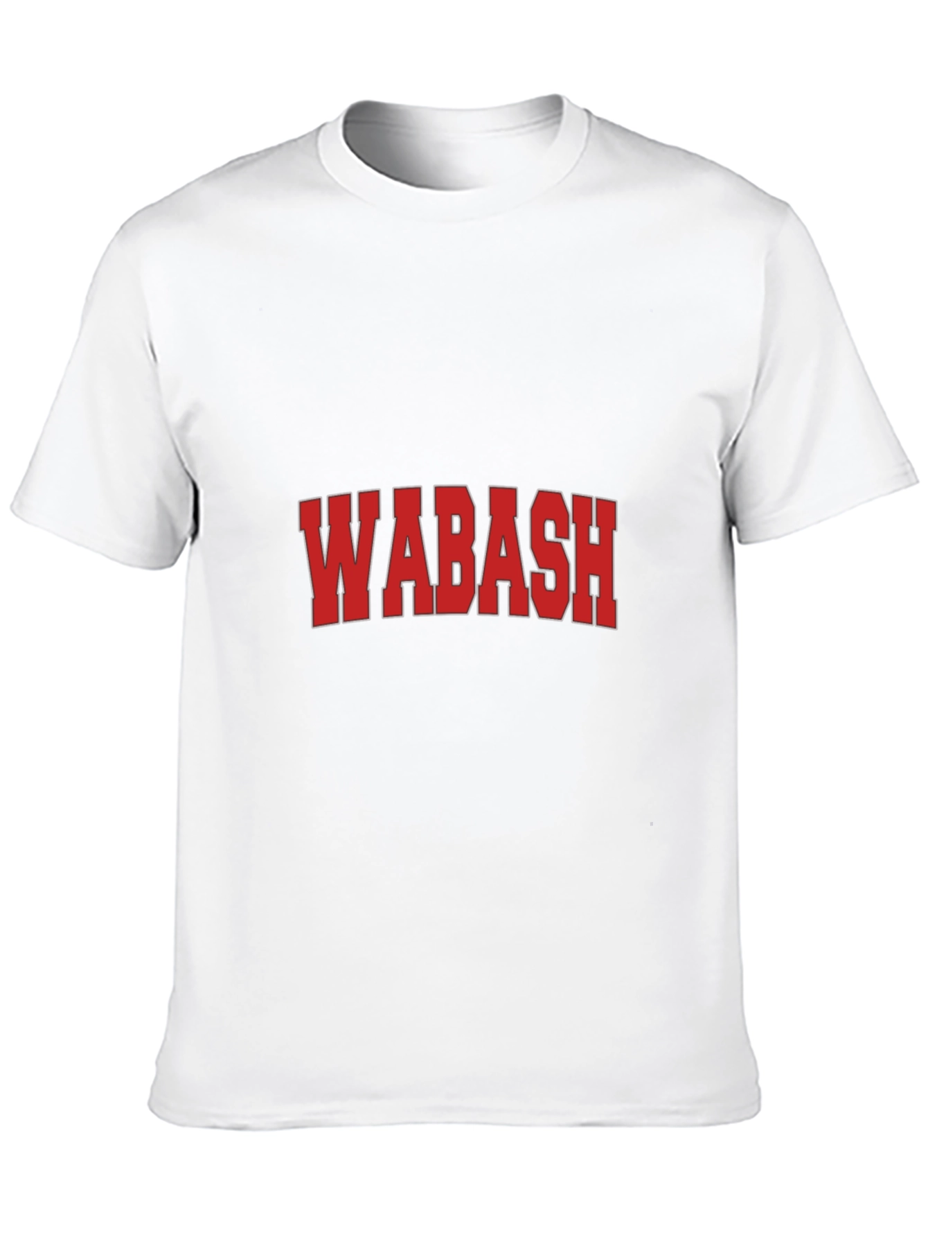 Wabash Graphic T-Shirt - Classic College Style