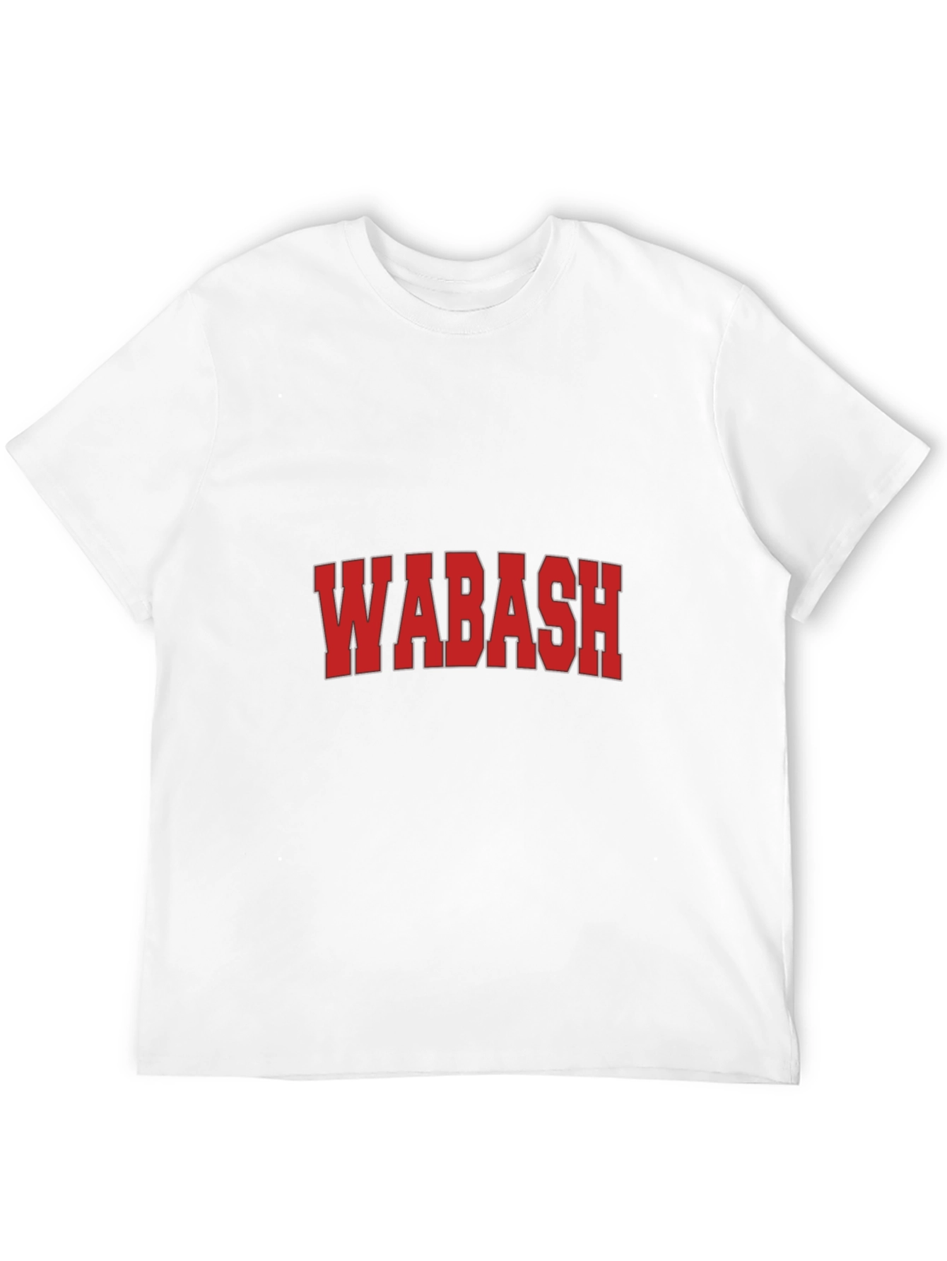 Wabash Graphic T-Shirt - Classic College Style