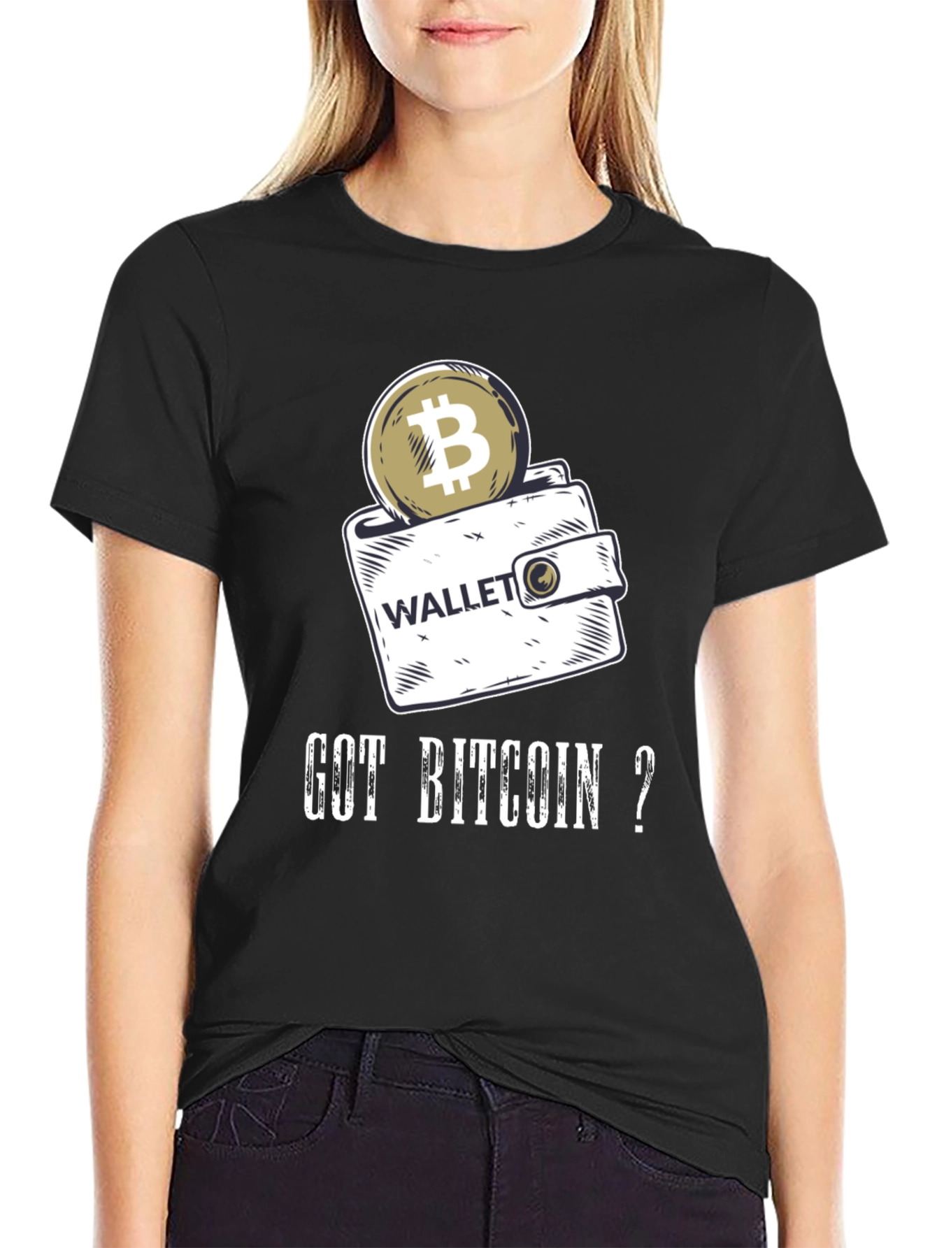Got Bitcoin? Crypto T-Shirt