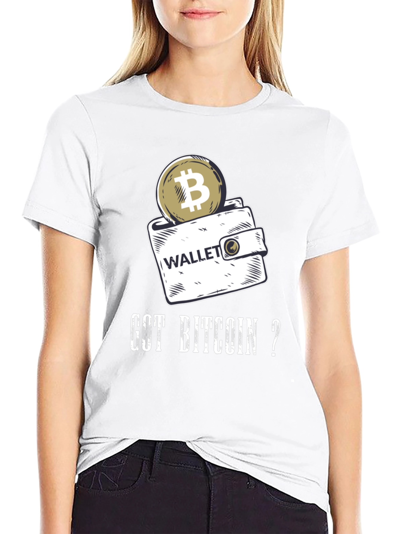 Got Bitcoin? Crypto T-Shirt