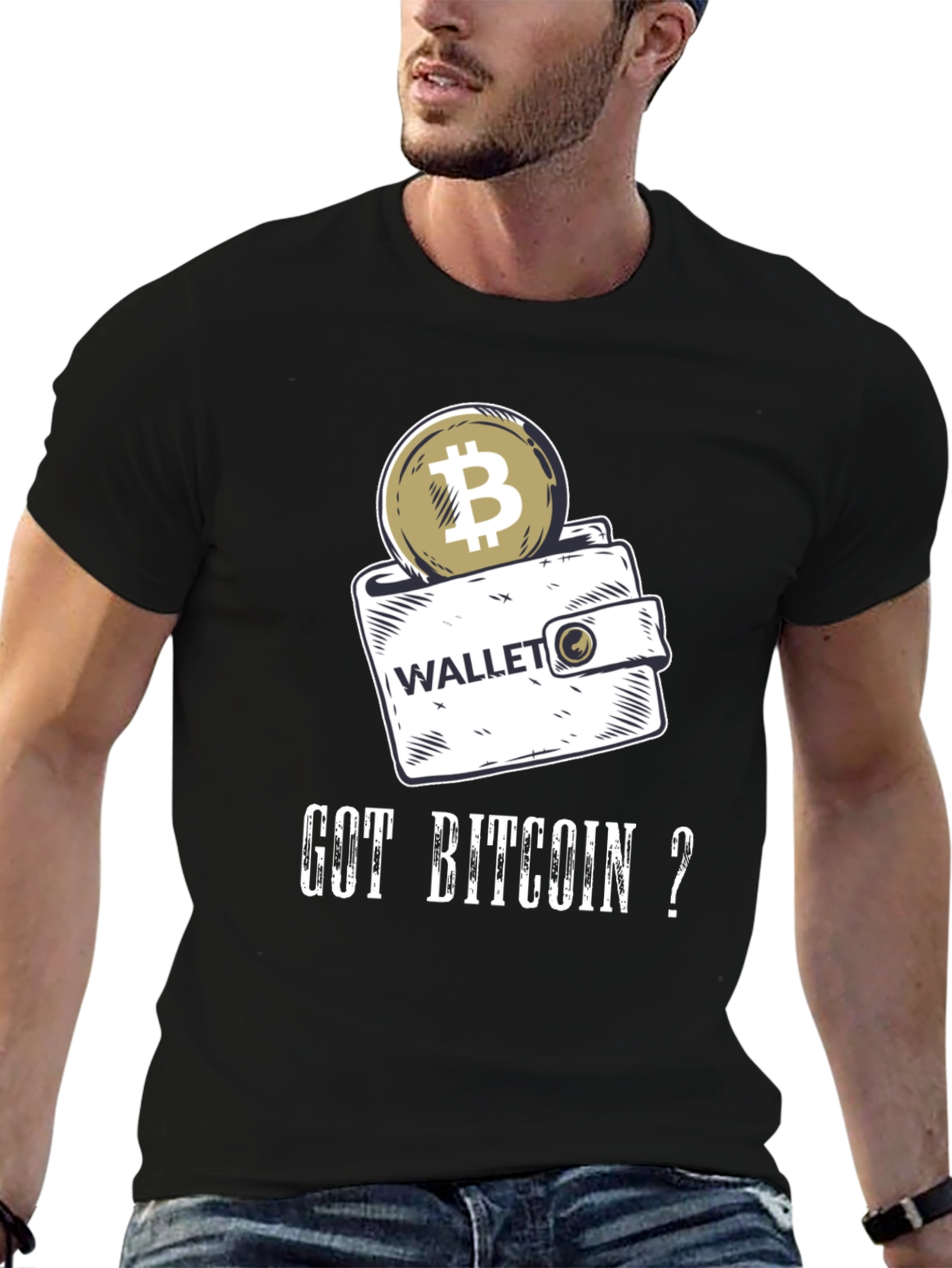 Got Bitcoin? Crypto T-Shirt