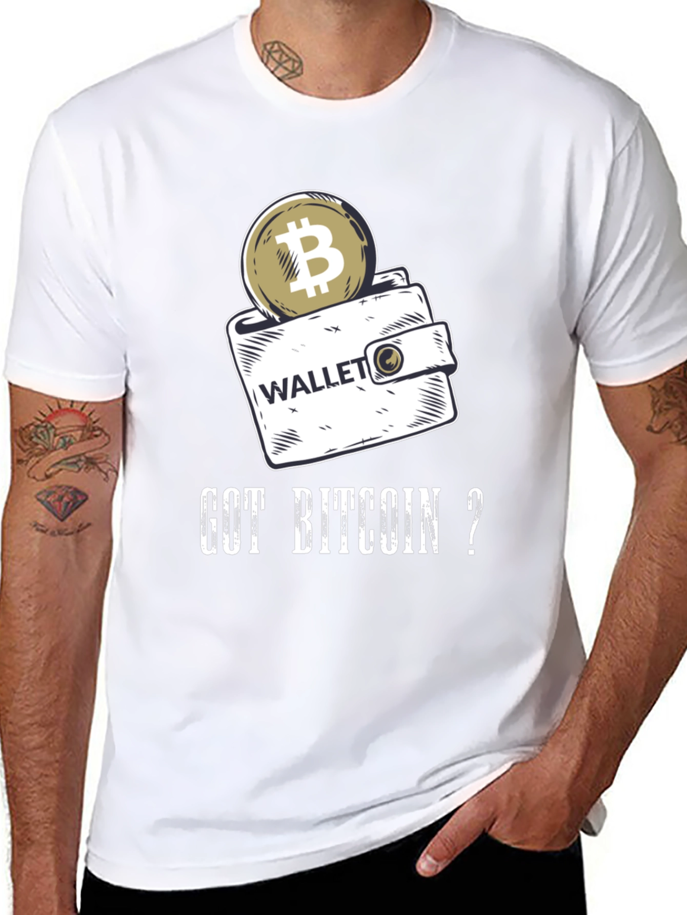 Got Bitcoin? Crypto T-Shirt