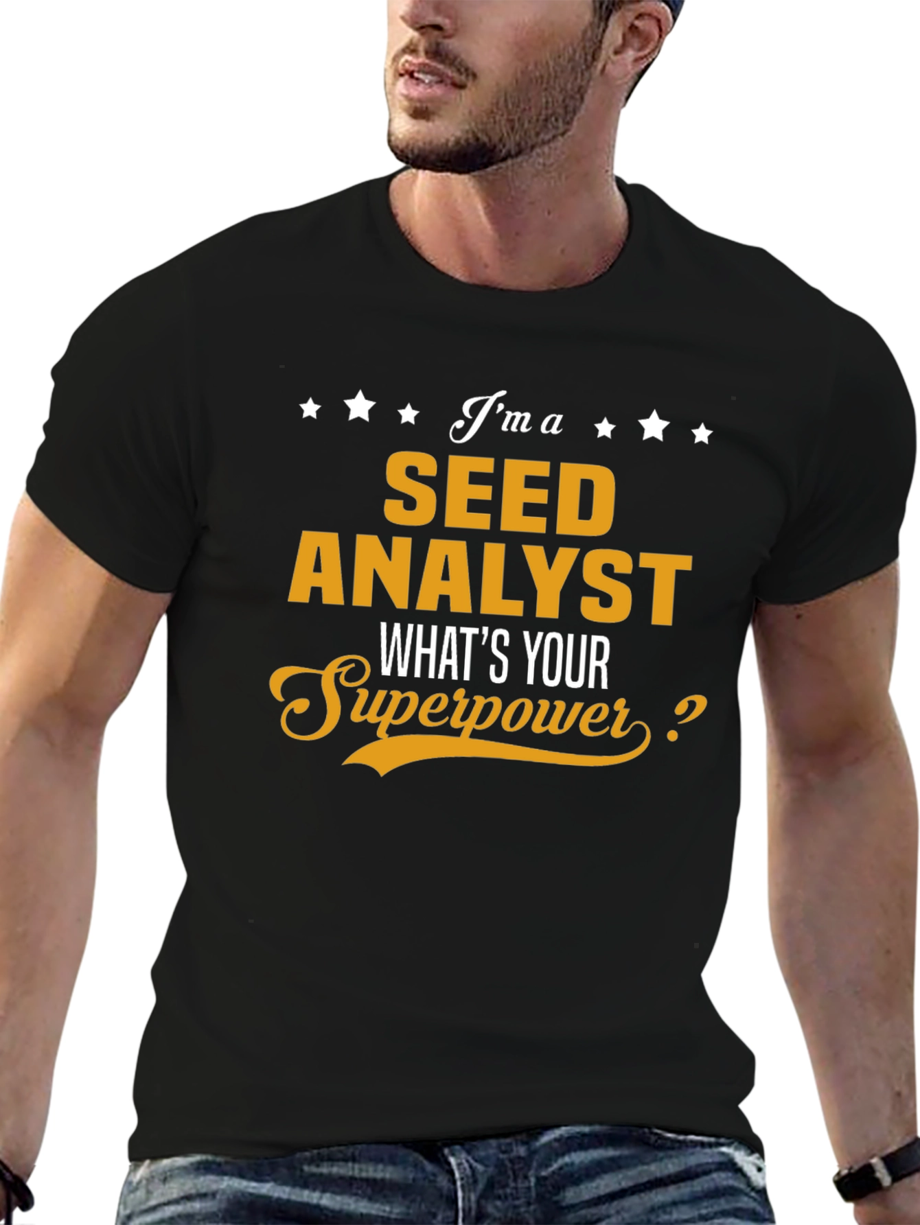 Seed Analyst Superpower T-Shirt
