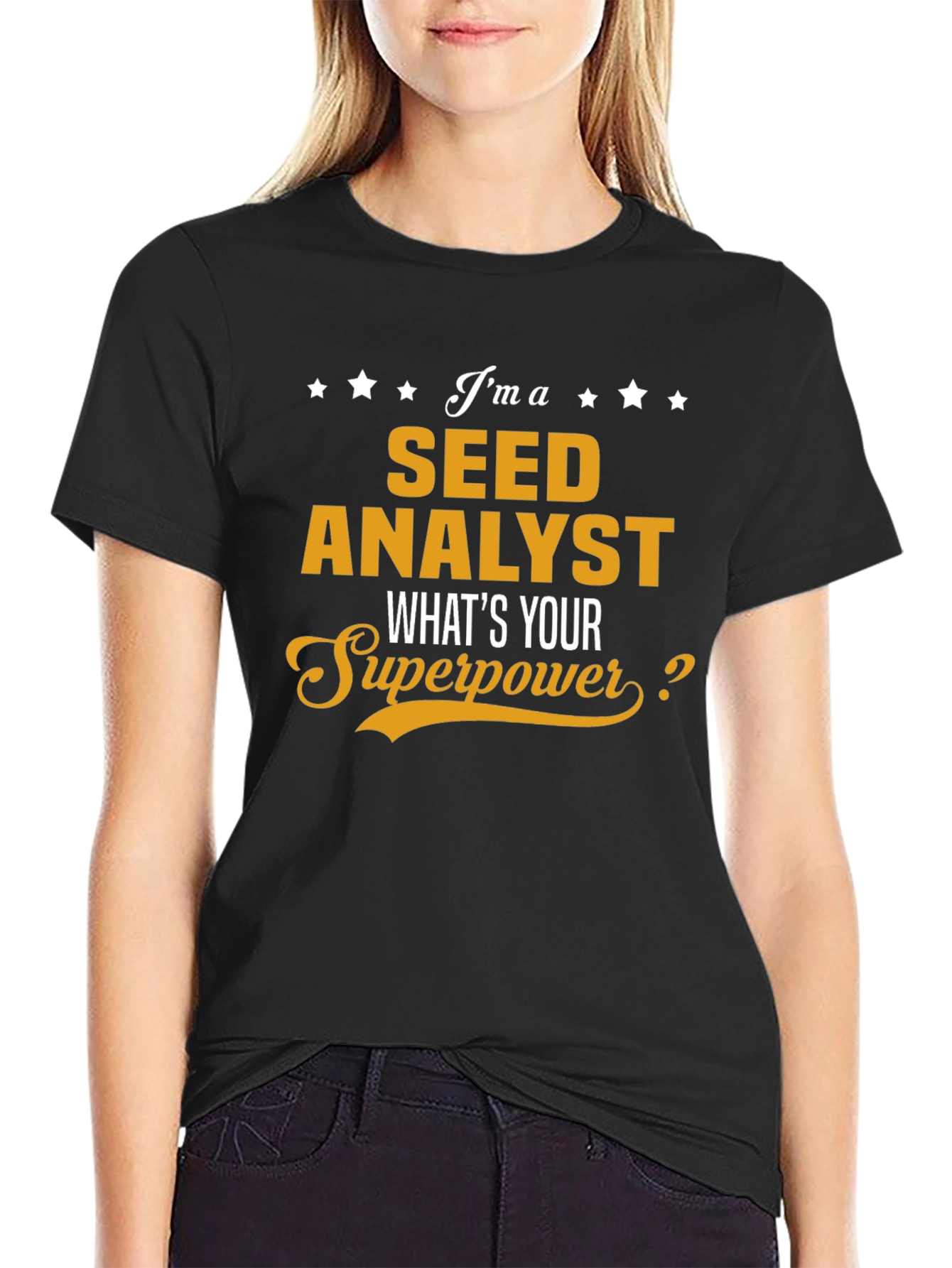 Seed Analyst Superpower T-Shirt