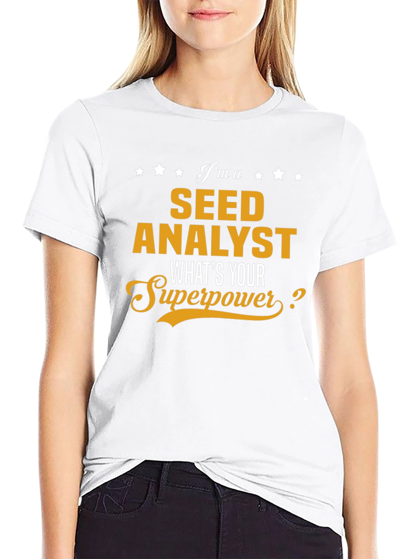 Seed Analyst Superpower T-Shirt