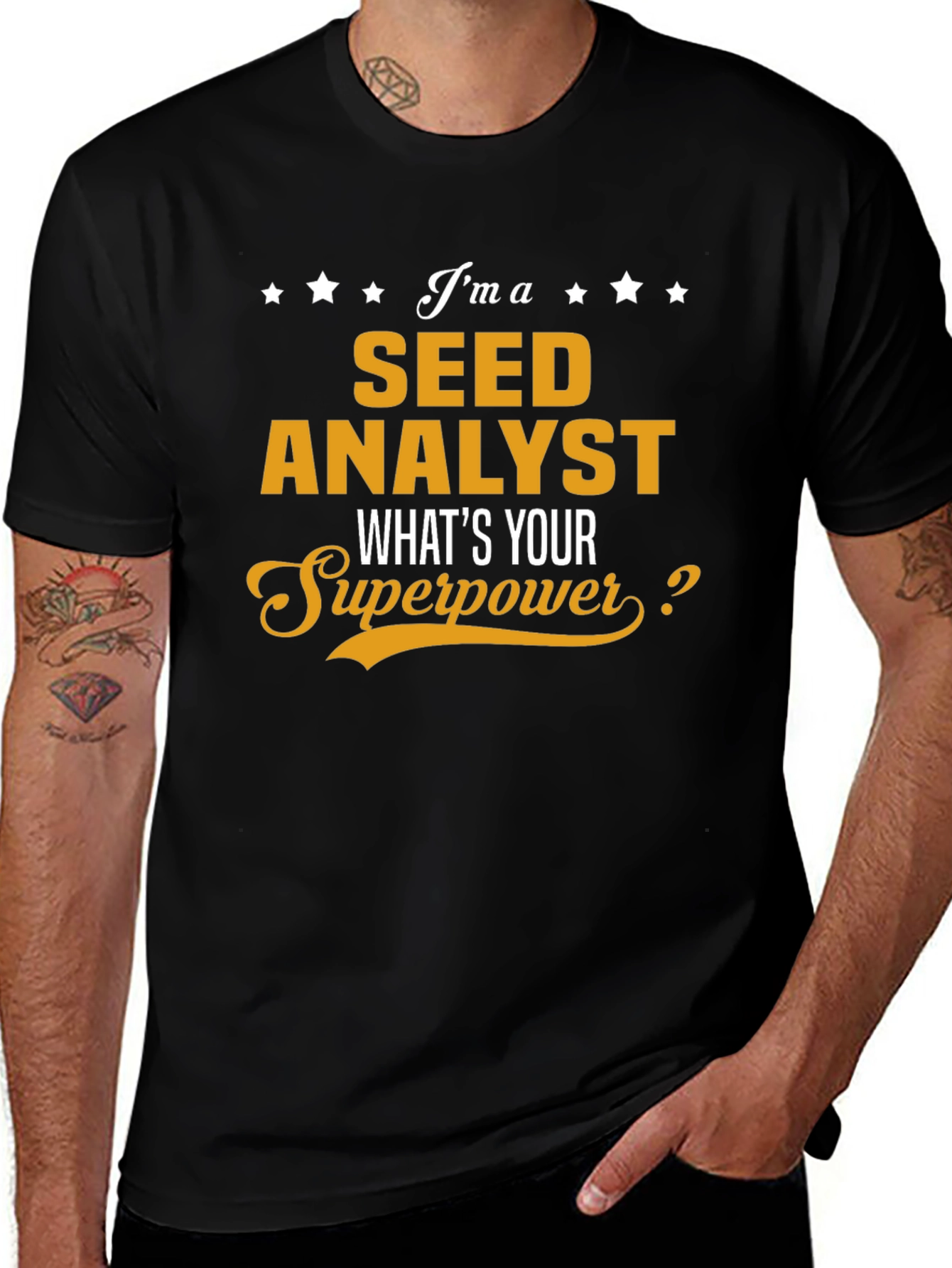 Seed Analyst Superpower T-Shirt