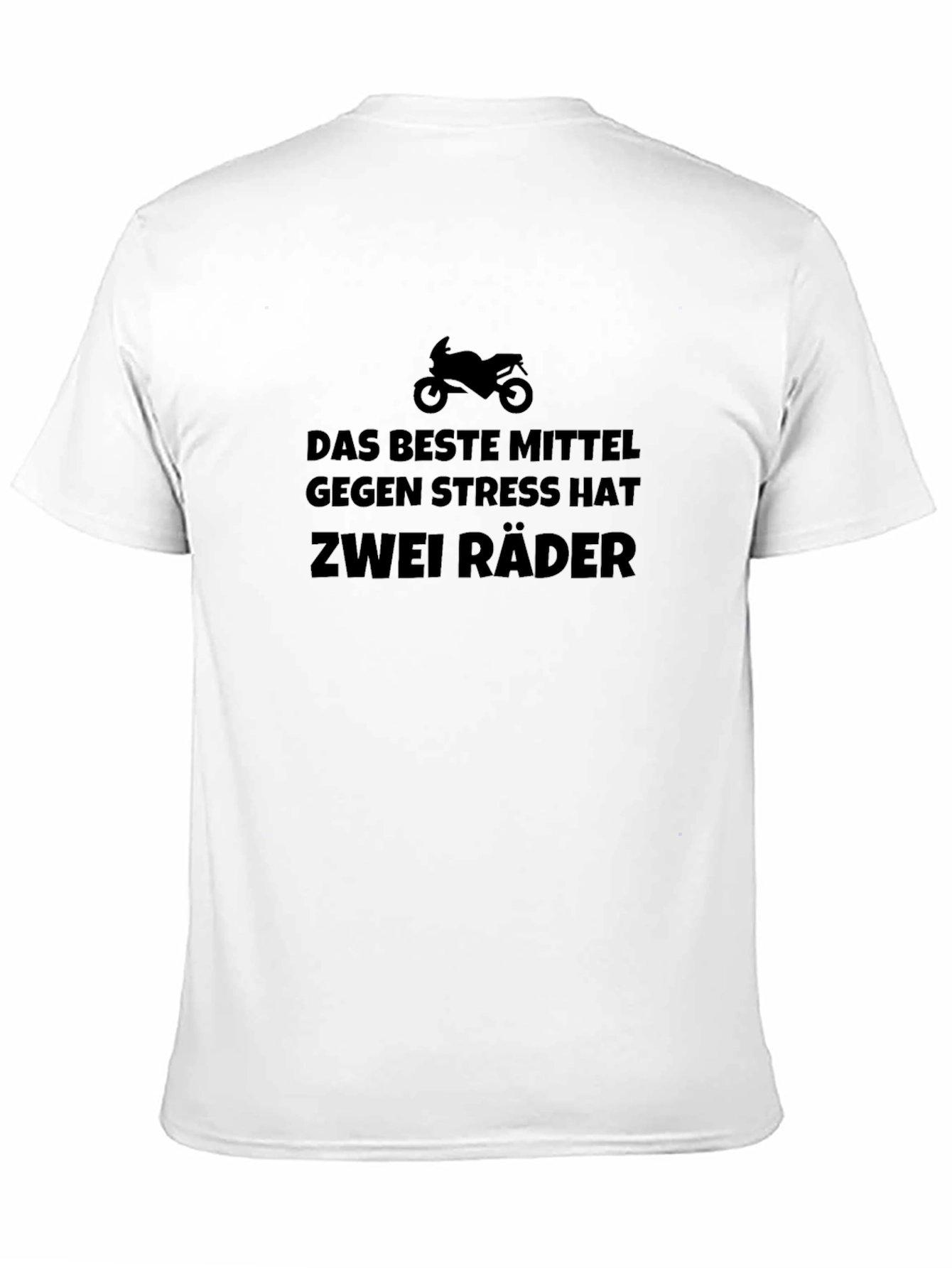 Motorcycle Stress Relief T-Shirt - Das Beste Mittel