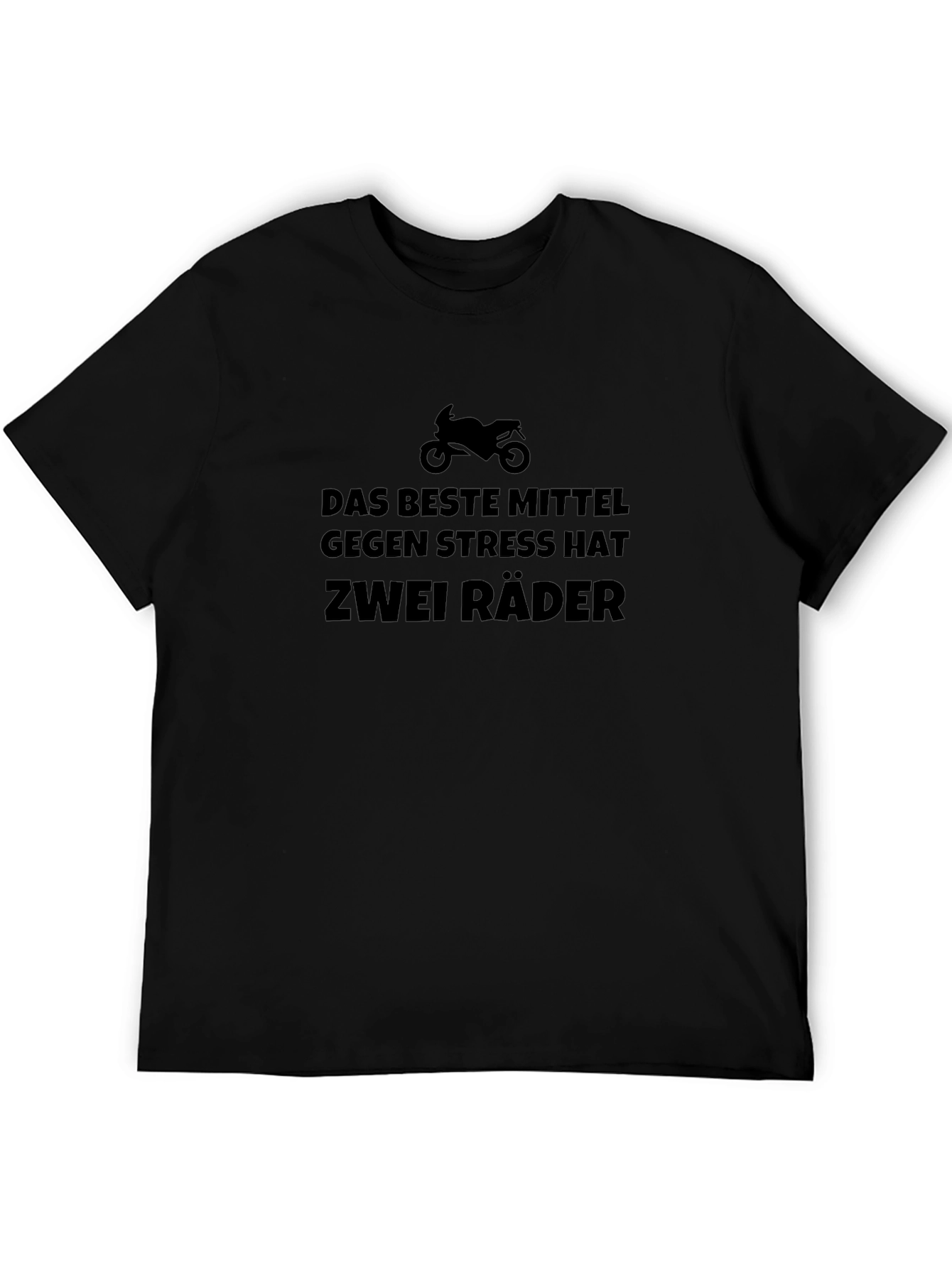 Motorcycle Stress Relief T-Shirt - Das Beste Mittel