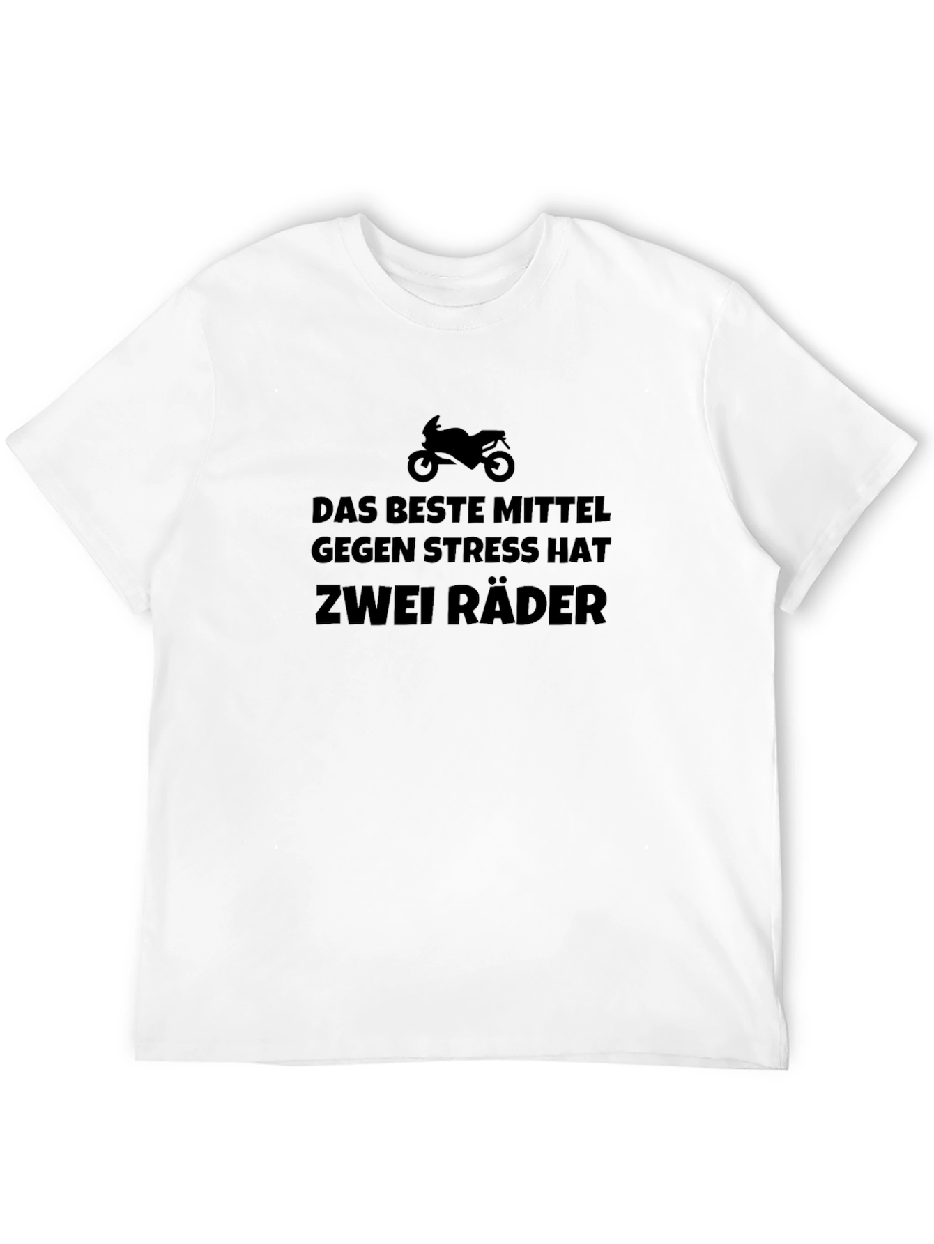 Motorcycle Stress Relief T-Shirt - Das Beste Mittel