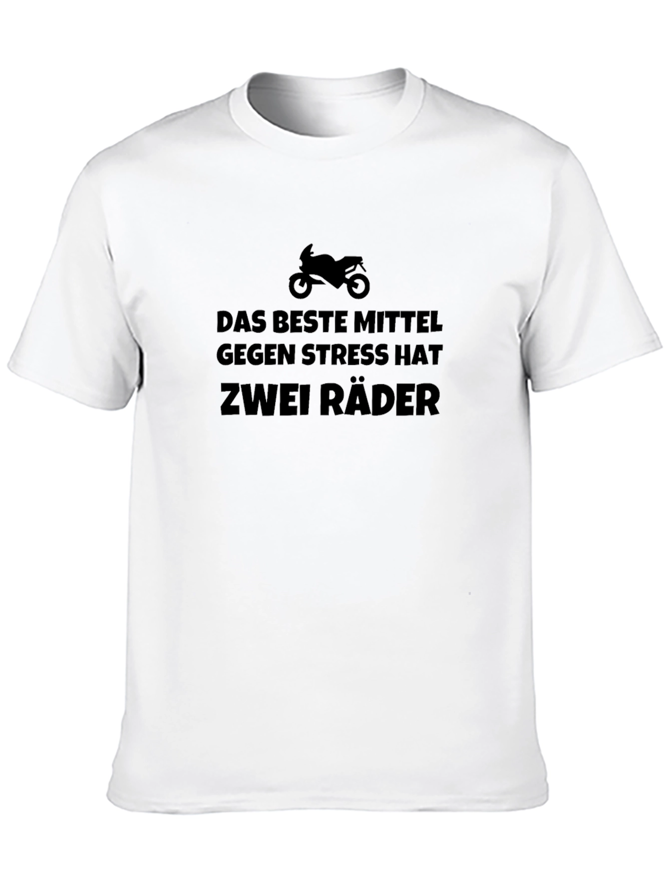 Motorcycle Stress Relief T-Shirt - Das Beste Mittel