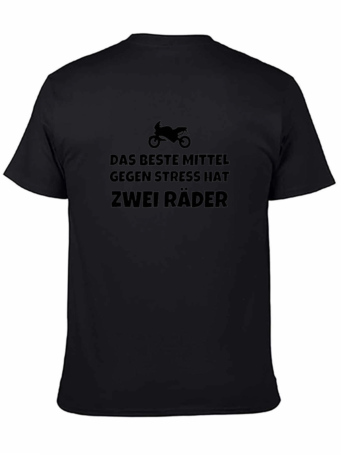 Motorcycle Stress Relief T-Shirt - Das Beste Mittel