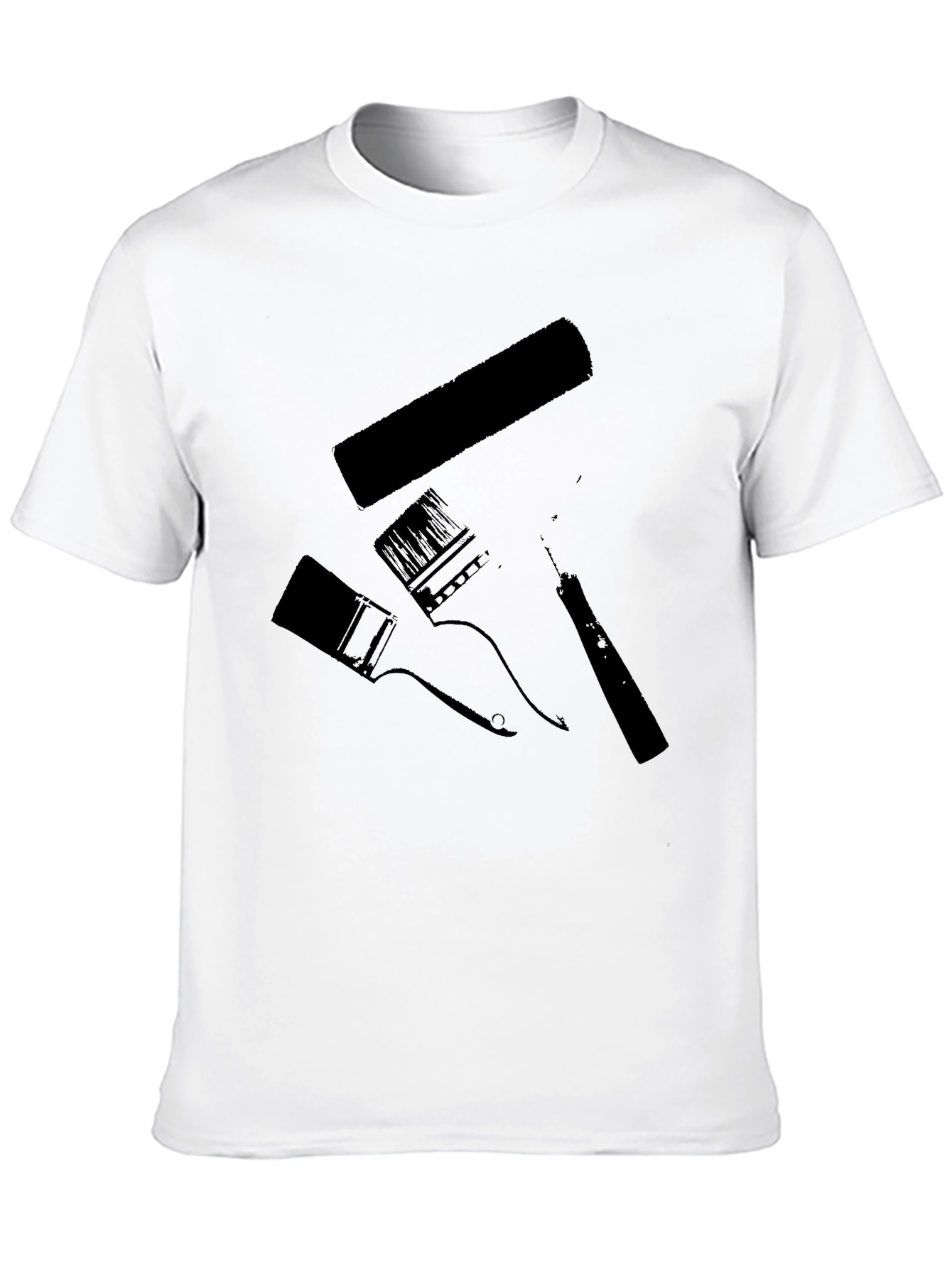 Painters Tool Tee - Black Graphic T-Shirt