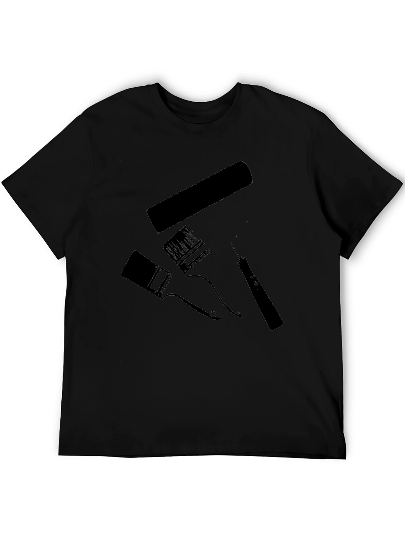 Painters Tool Tee - Black Graphic T-Shirt