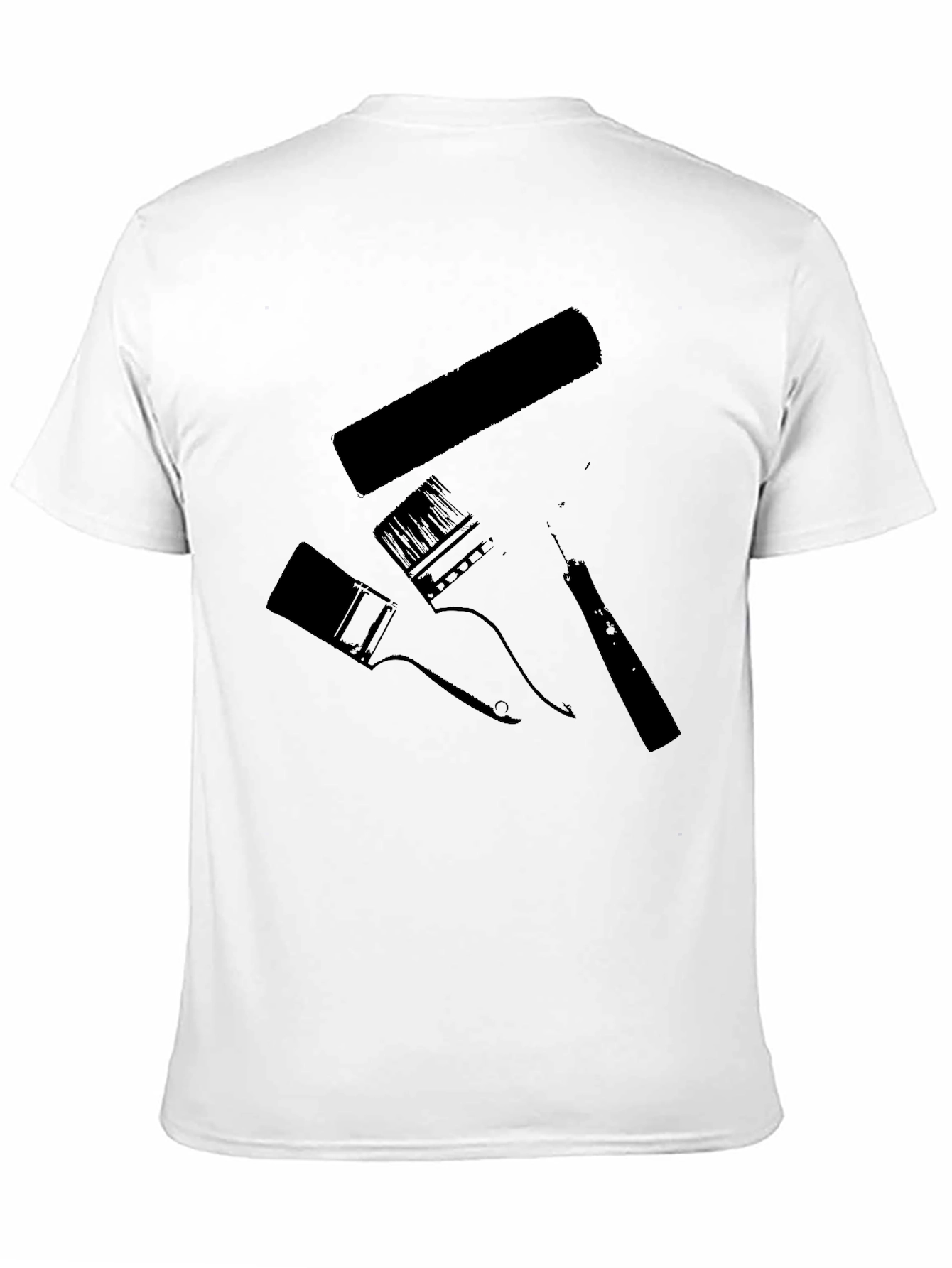 Painters Tool Tee - Black Graphic T-Shirt