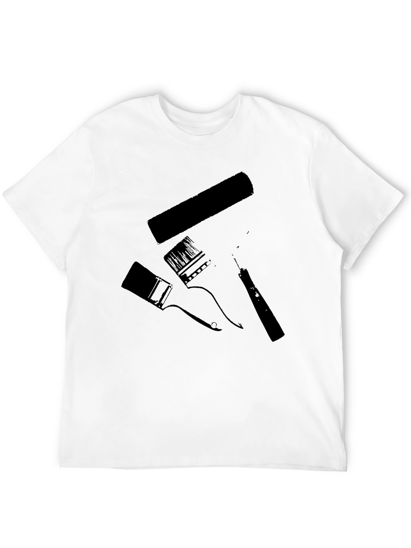 Painters Tool Tee - Black Graphic T-Shirt