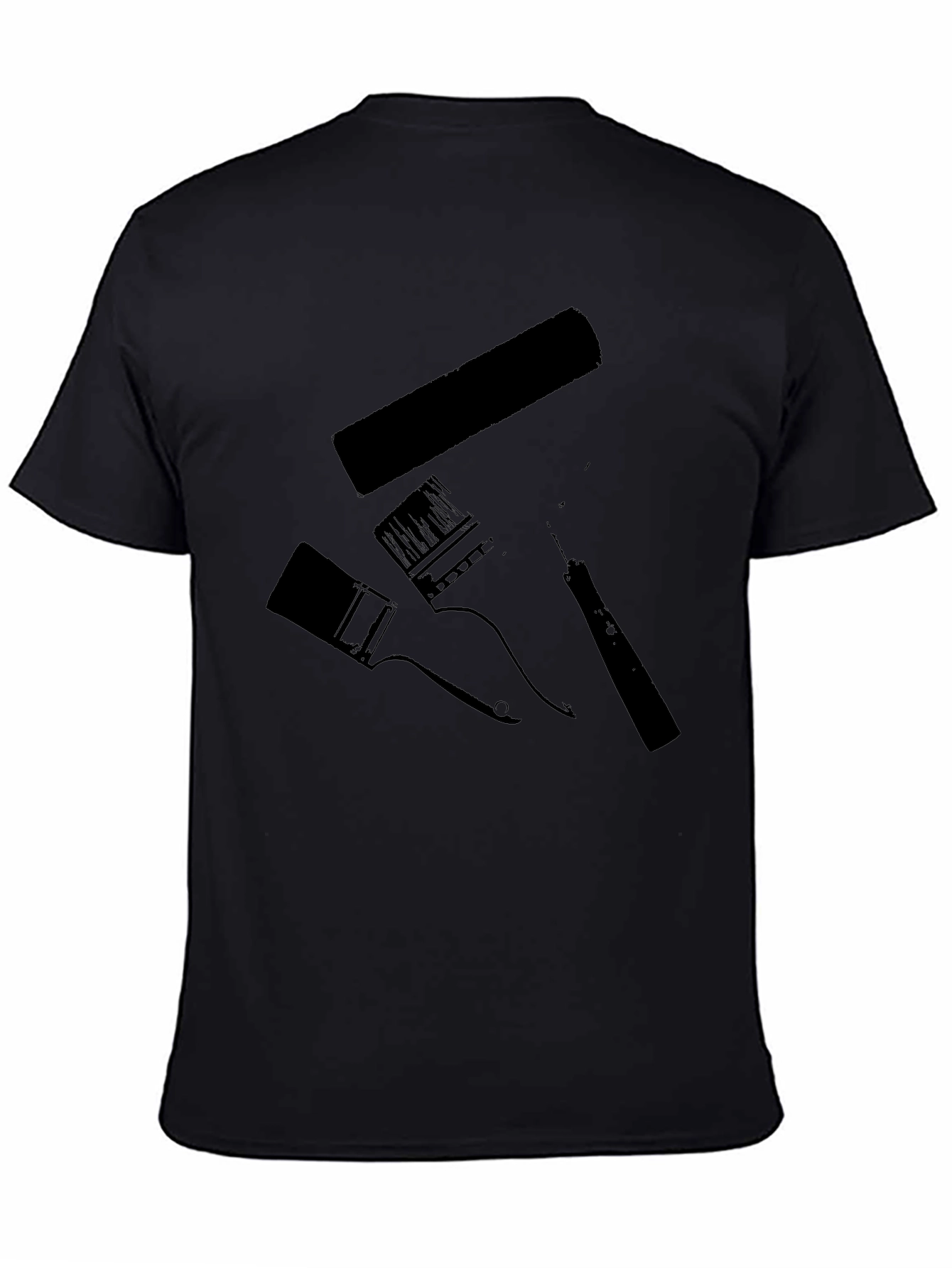 Painters Tool Tee - Black Graphic T-Shirt