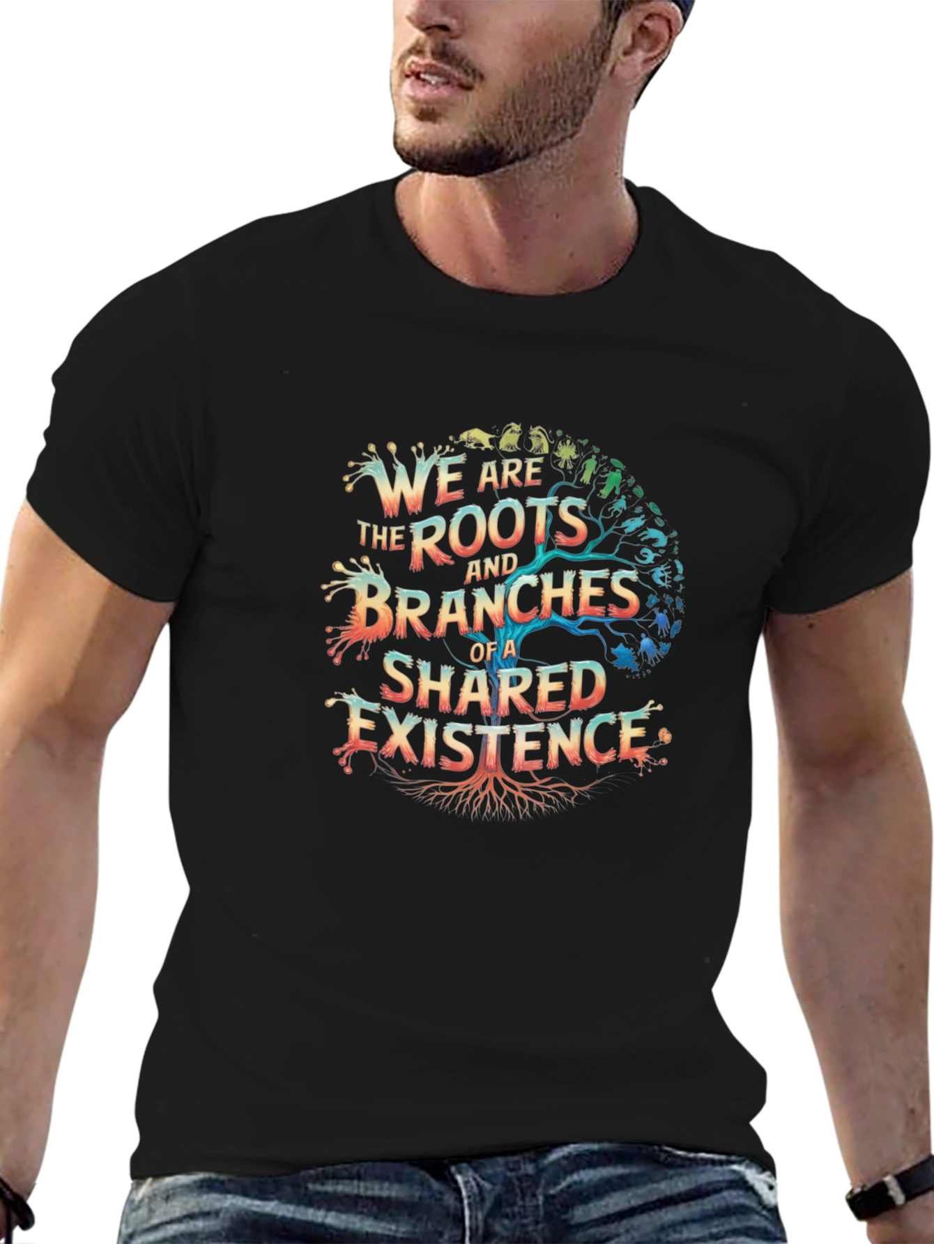 Roots & Branches Shared Existence Graphic Tee