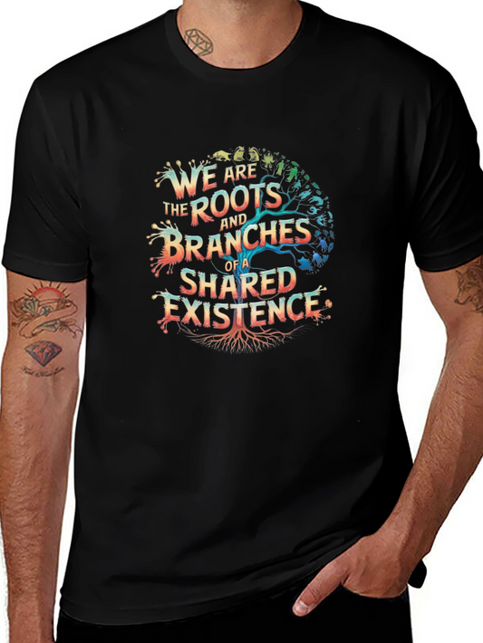 Roots & Branches Shared Existence Graphic Tee
