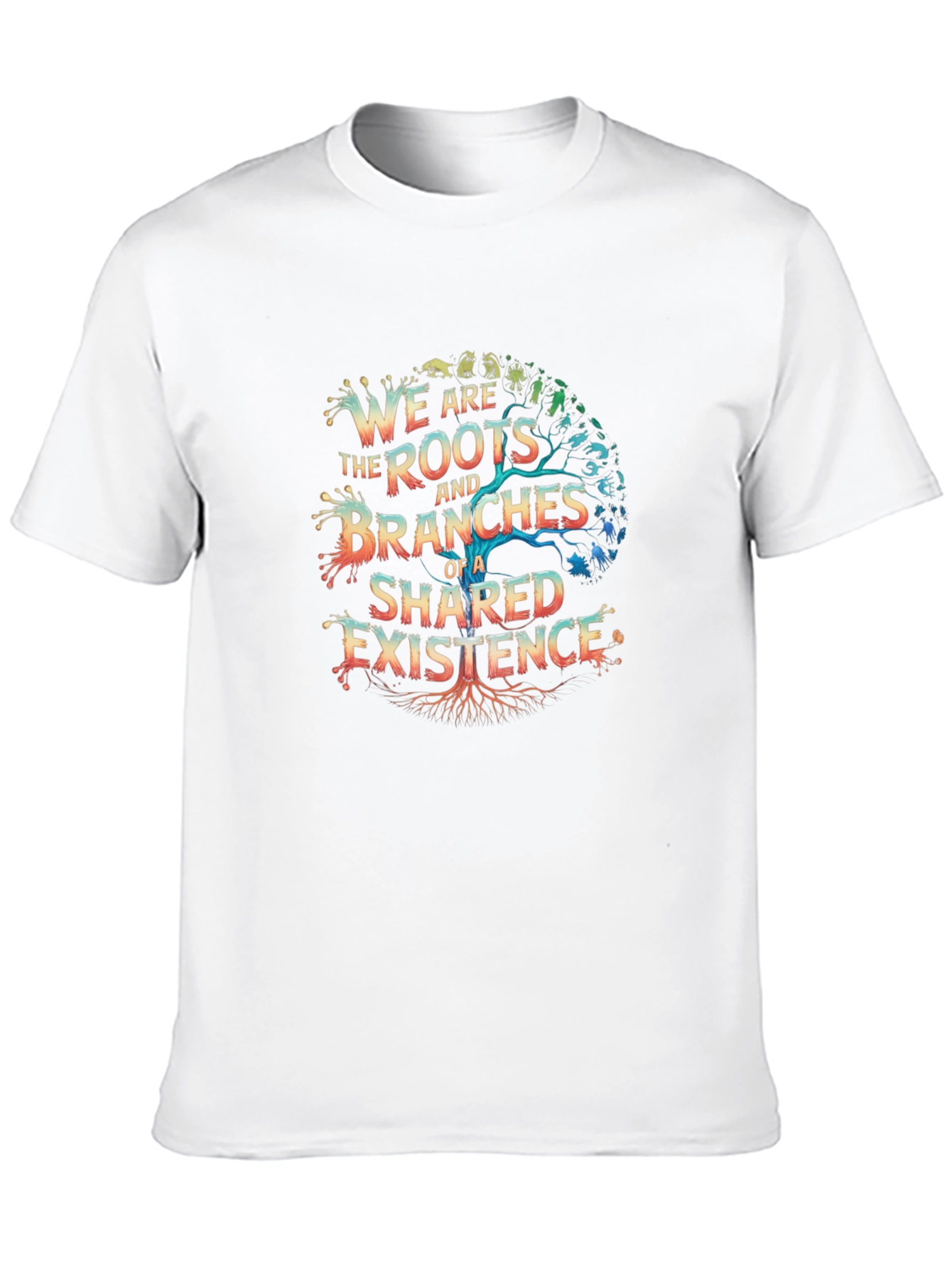 Roots & Branches Shared Existence Graphic Tee