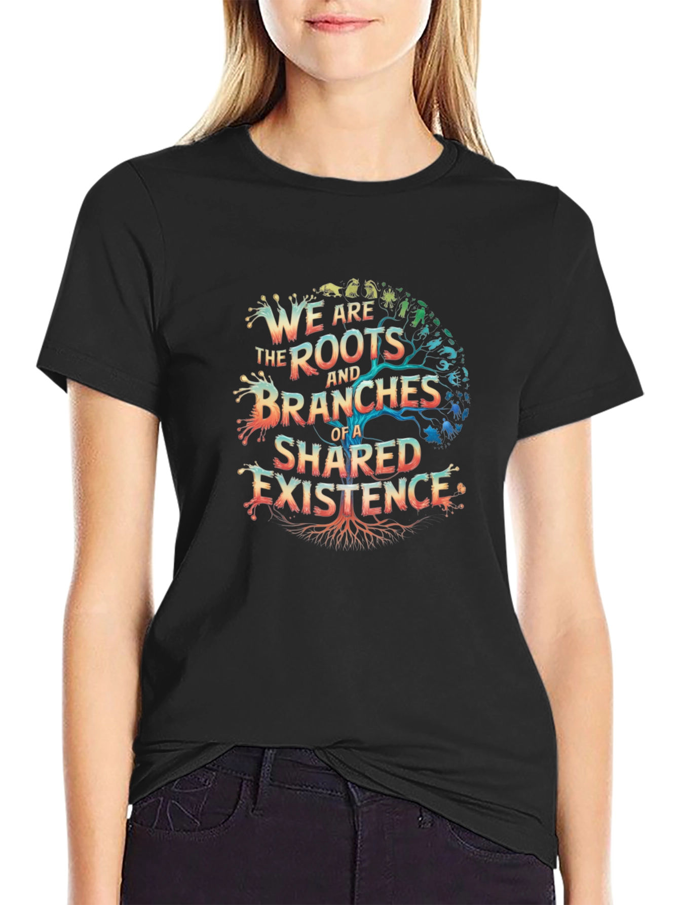 Roots & Branches Shared Existence Graphic Tee