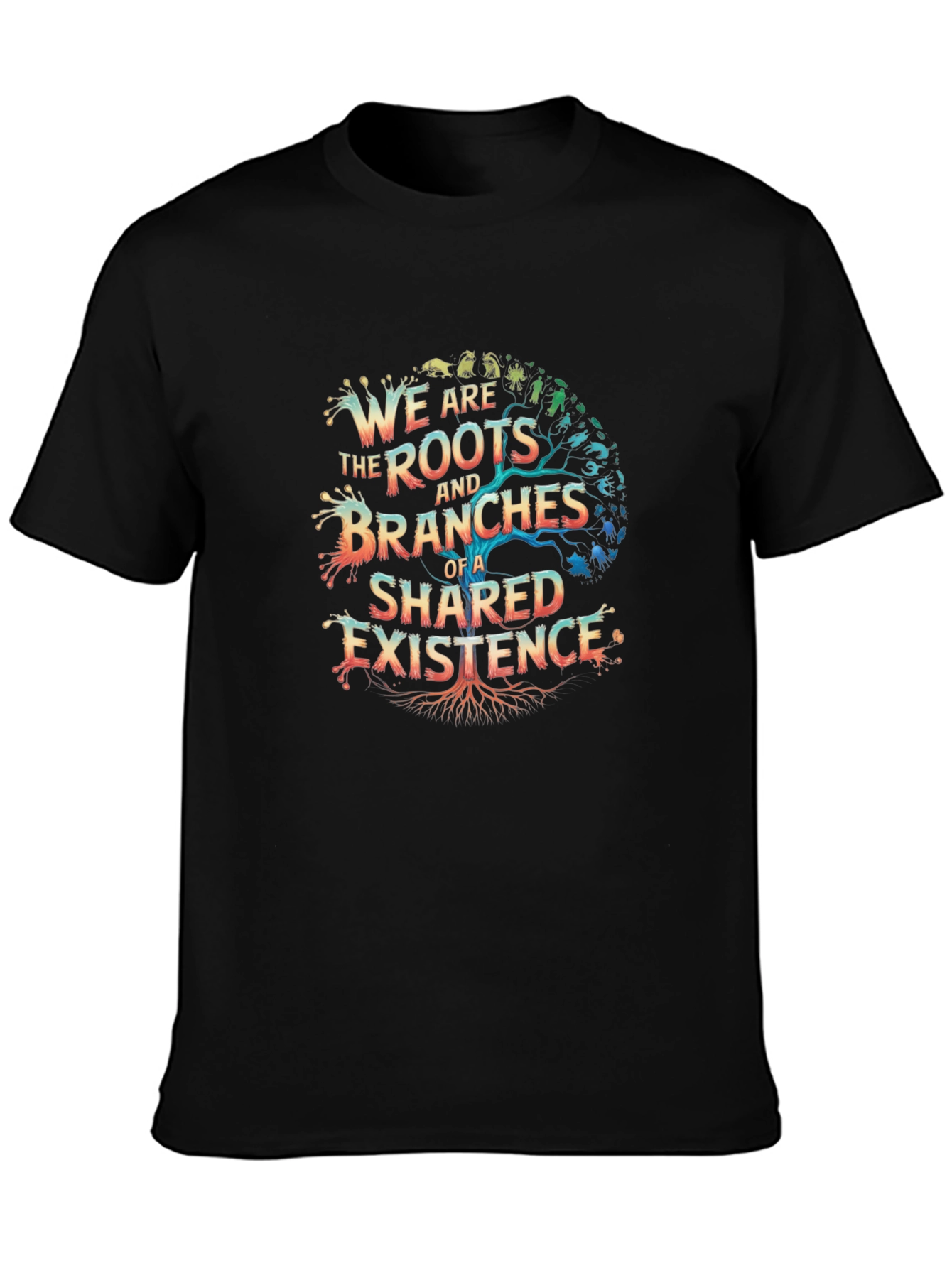 Roots & Branches Shared Existence Graphic Tee