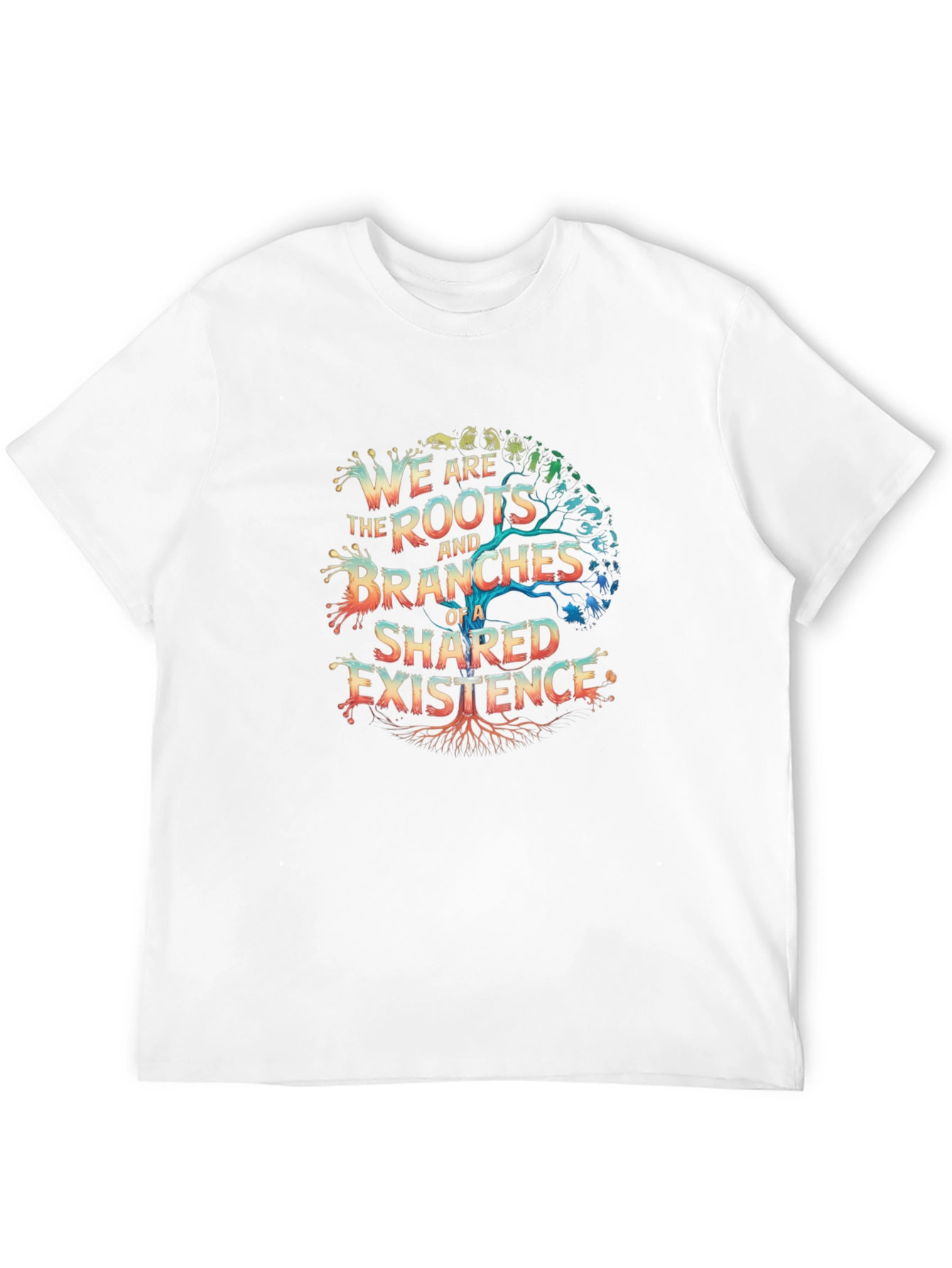 Roots & Branches Shared Existence Graphic Tee
