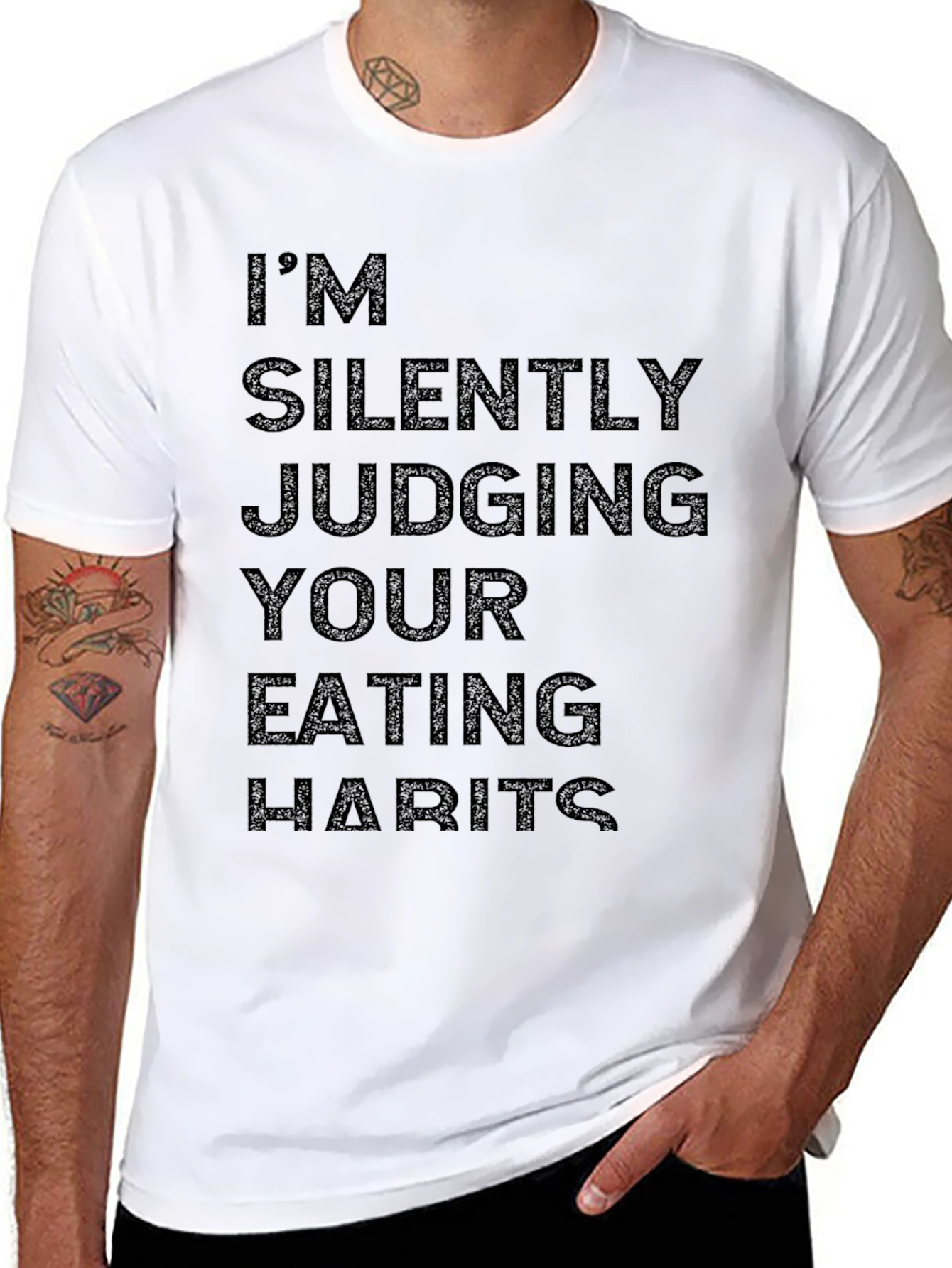 Im Silently Judging Your Eating Habits T-Shirt