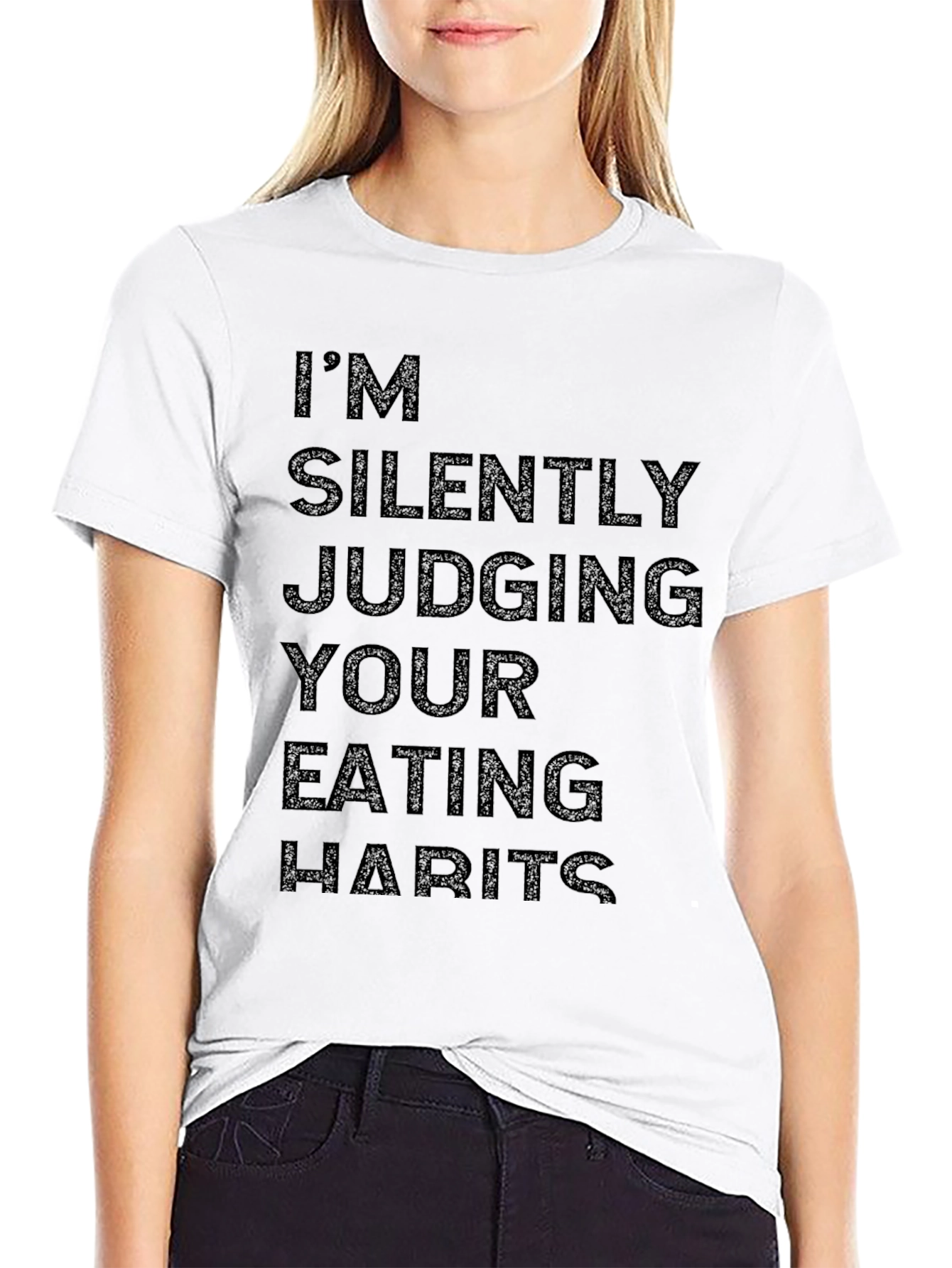 Im Silently Judging Your Eating Habits T-Shirt