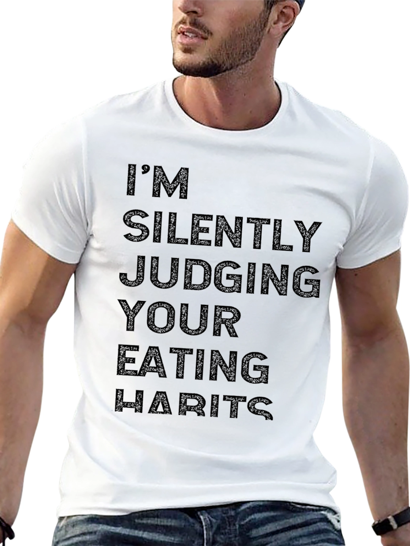 Im Silently Judging Your Eating Habits T-Shirt