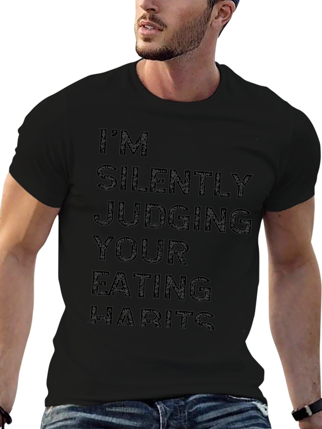 Im Silently Judging Your Eating Habits T-Shirt