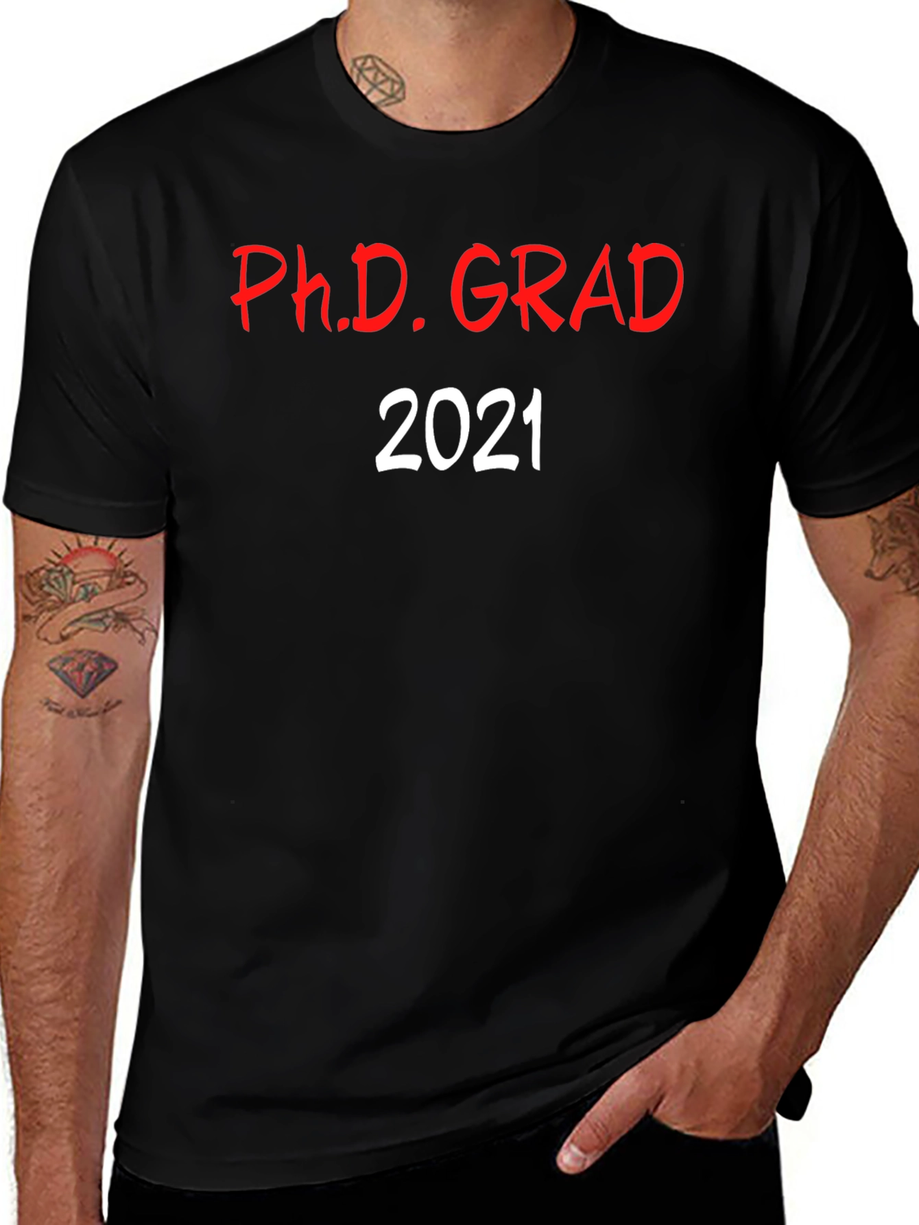 PhD Grad 2021 T-Shirt - Celebrate Graduation!