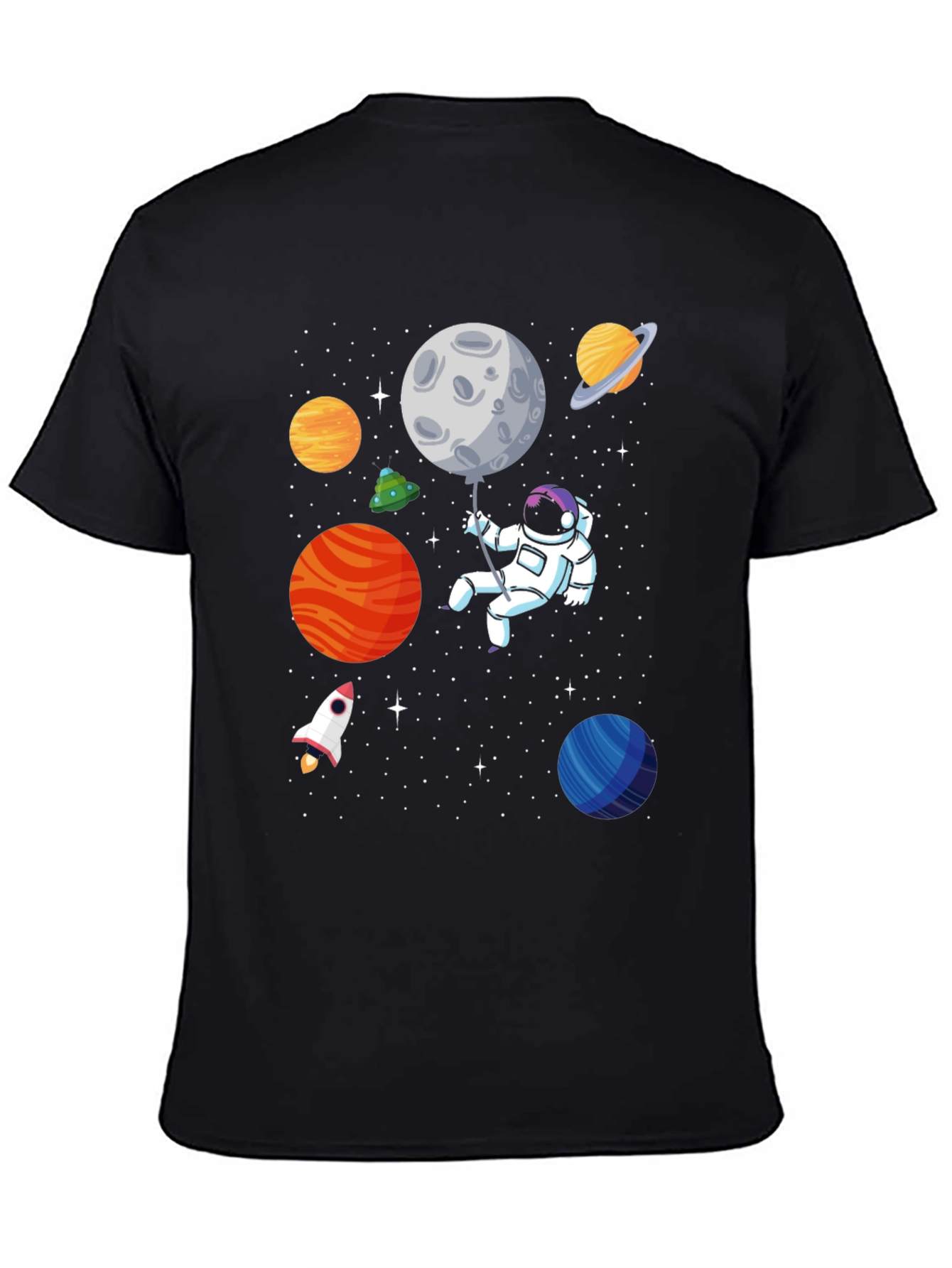 Astronaut Galaxy T-Shirt