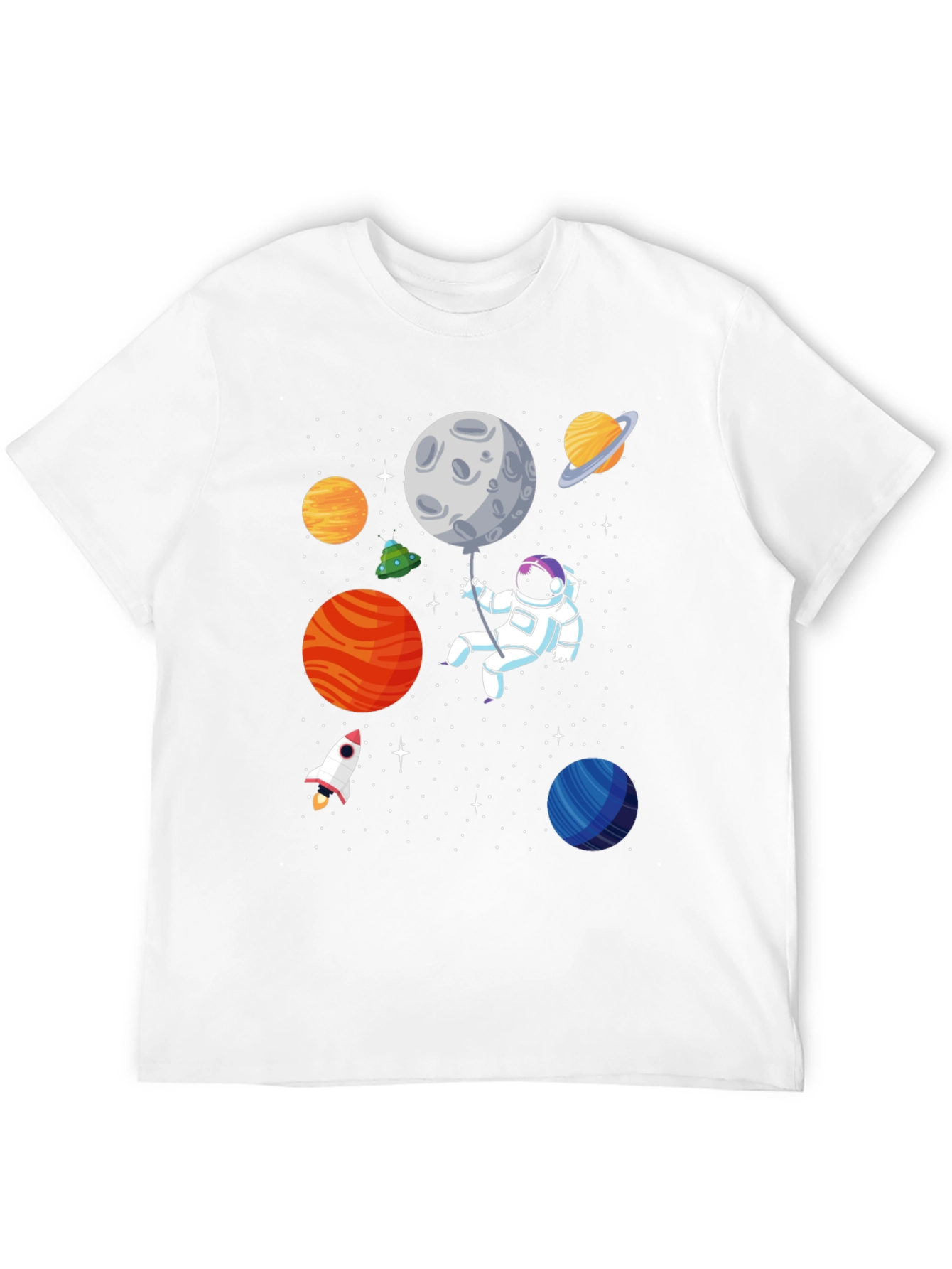 Astronaut Galaxy T-Shirt