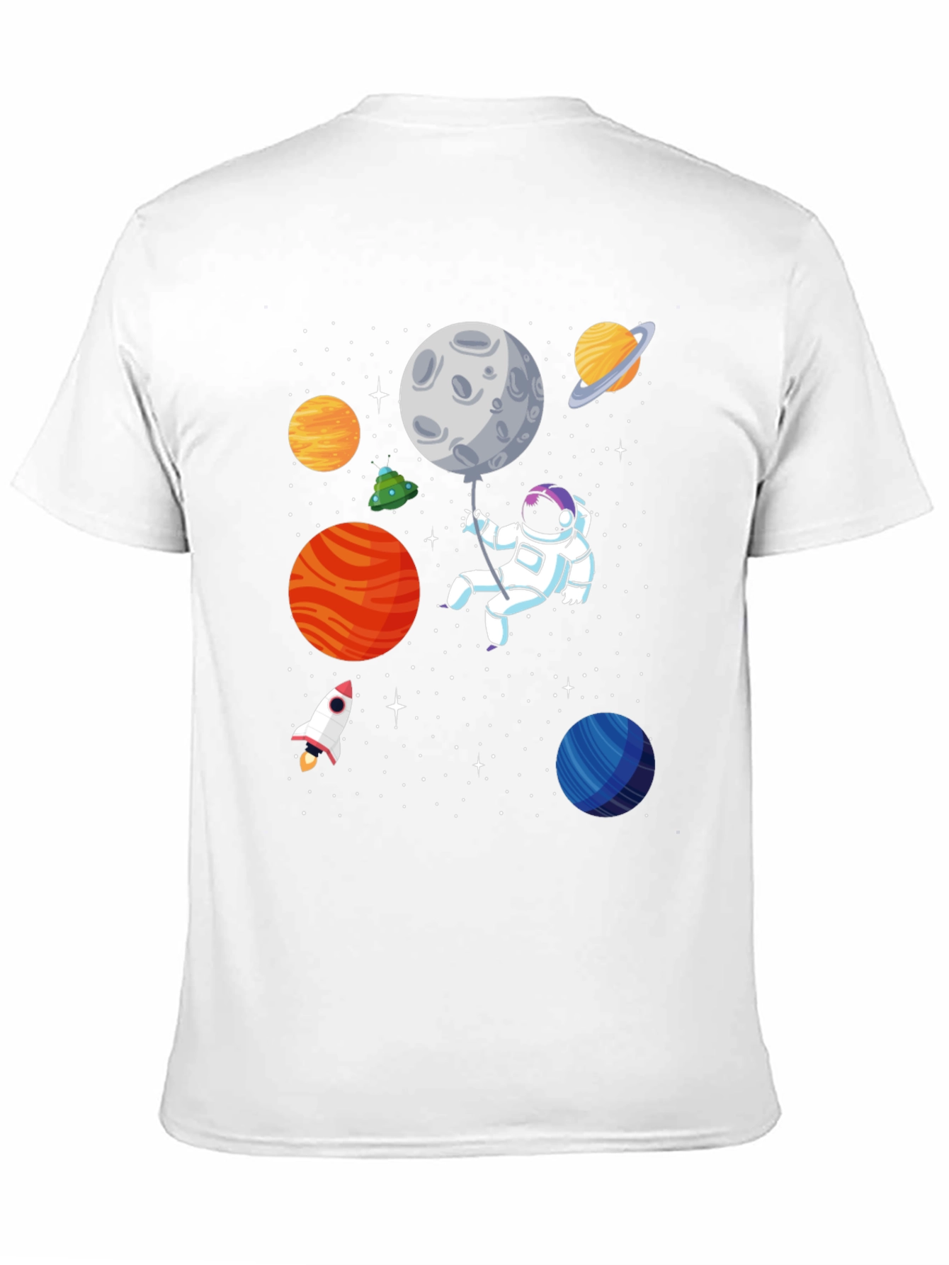 Astronaut Galaxy T-Shirt