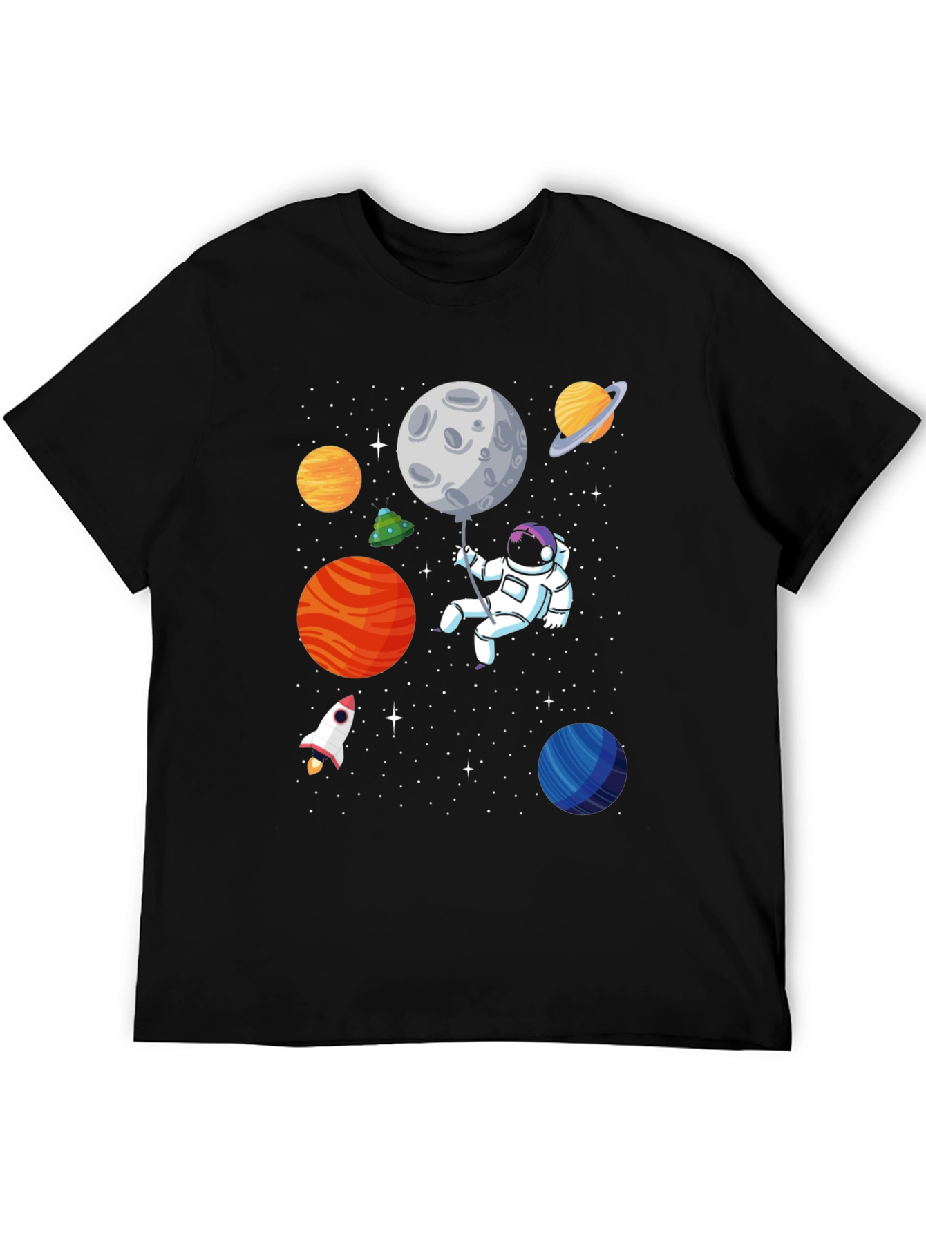 Astronaut Galaxy T-Shirt