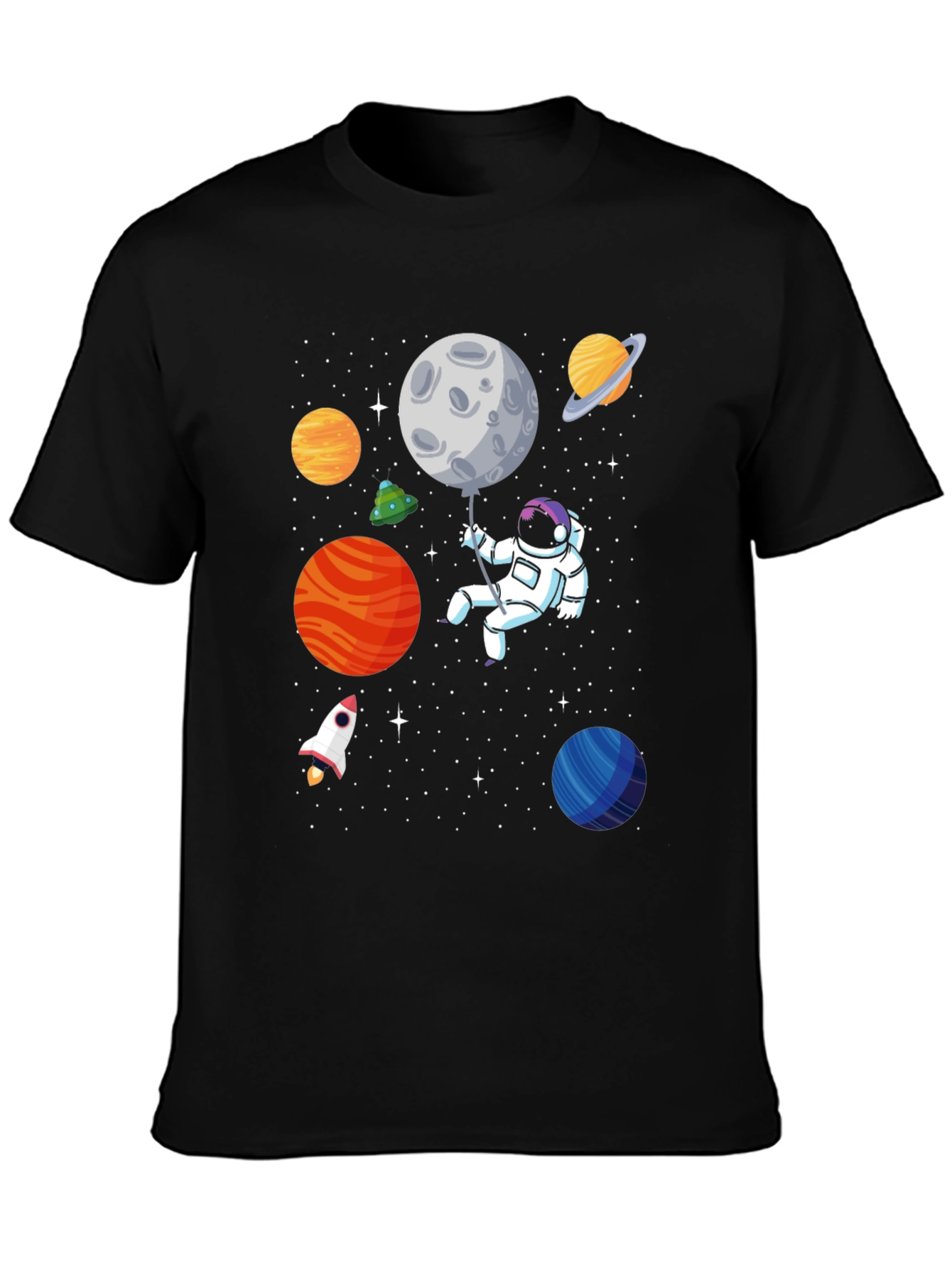 Astronaut Galaxy T-Shirt