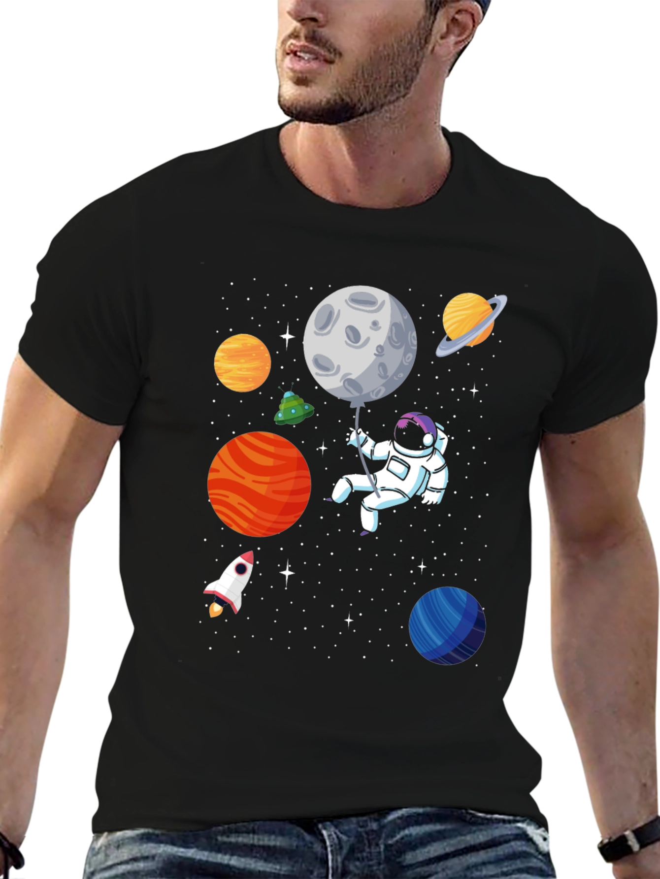 Astronaut Galaxy T-Shirt
