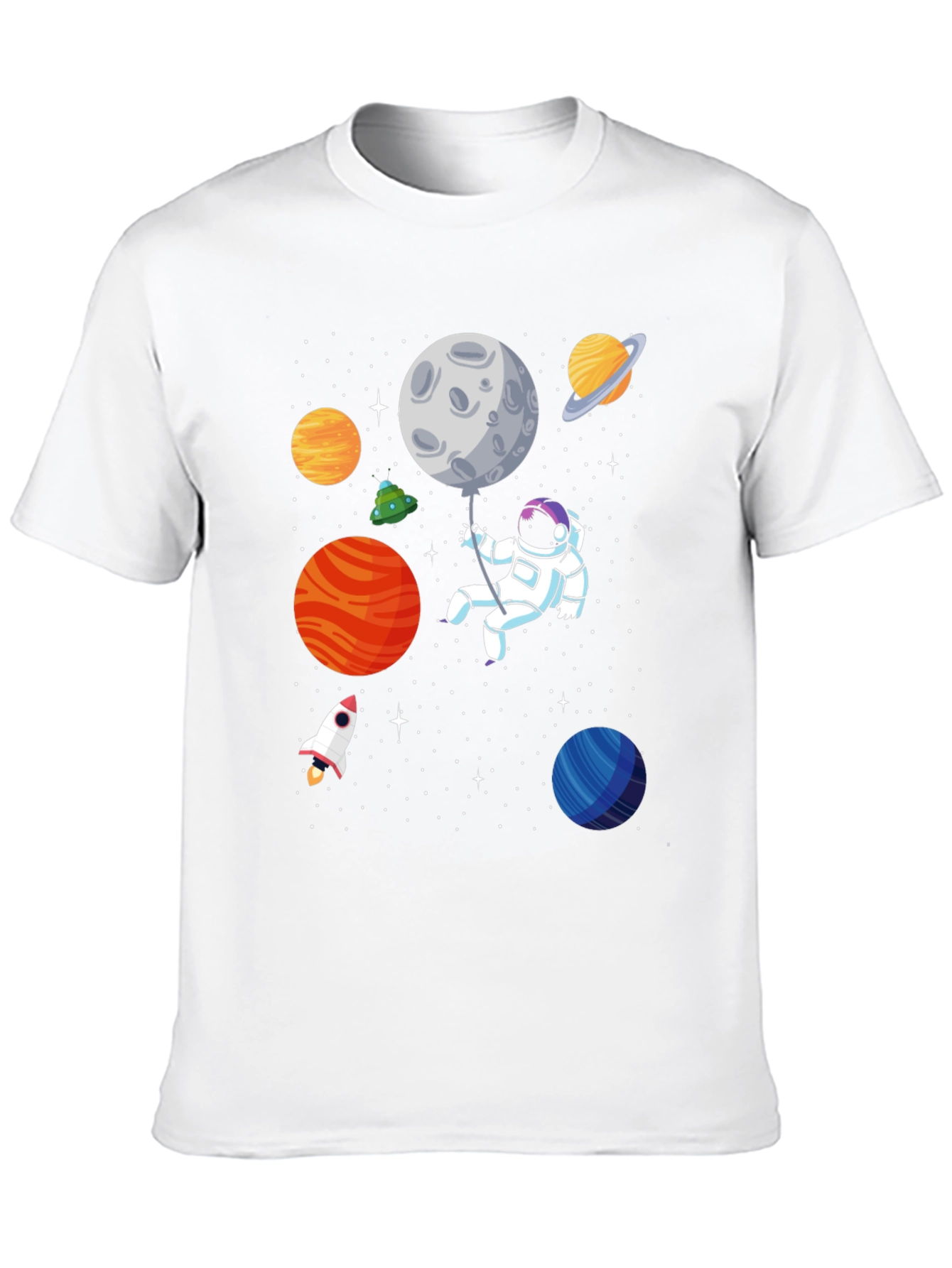 Astronaut Galaxy T-Shirt