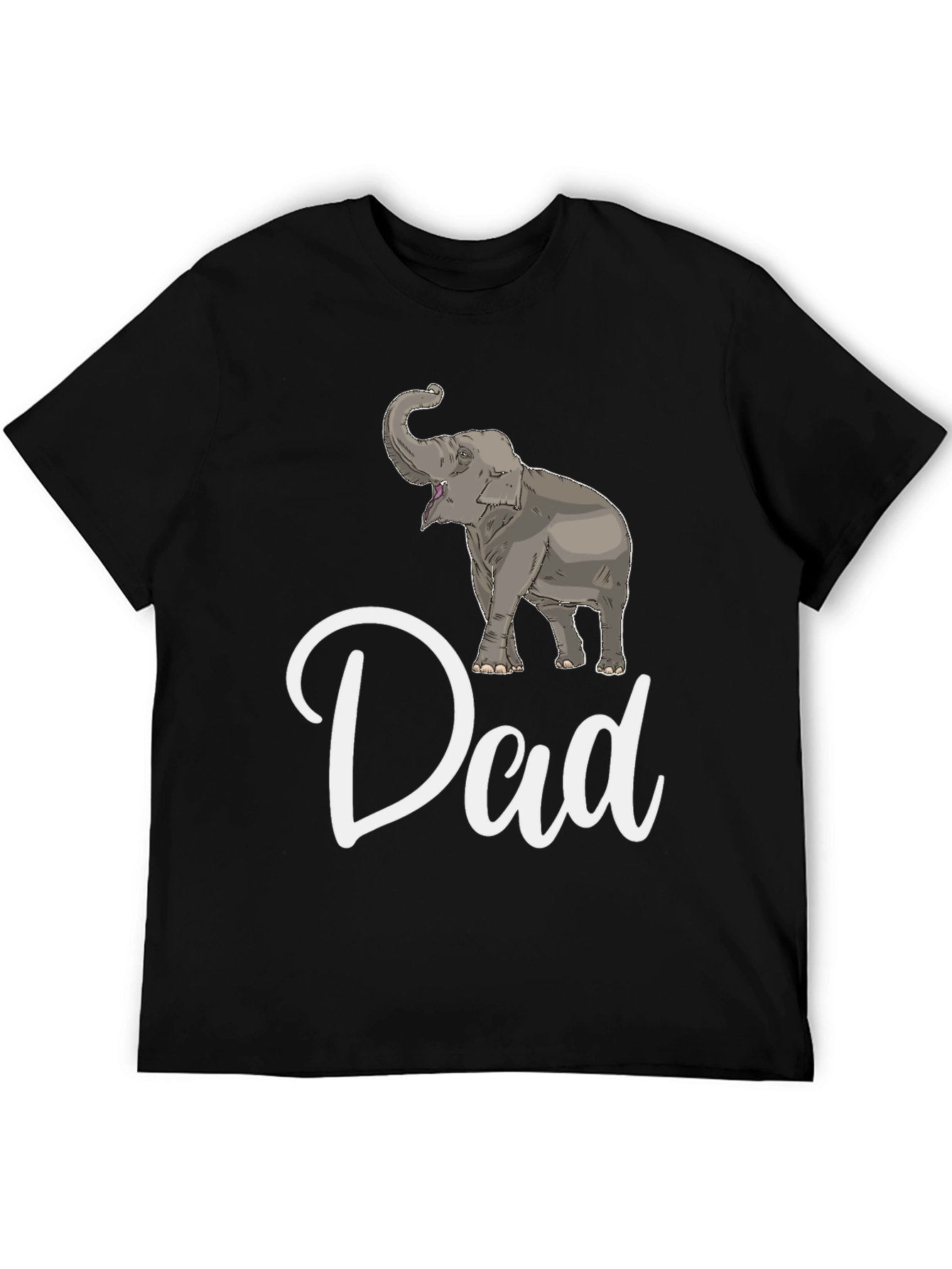 Elephant Dad T-Shirt - Cute Fathers Day Gift