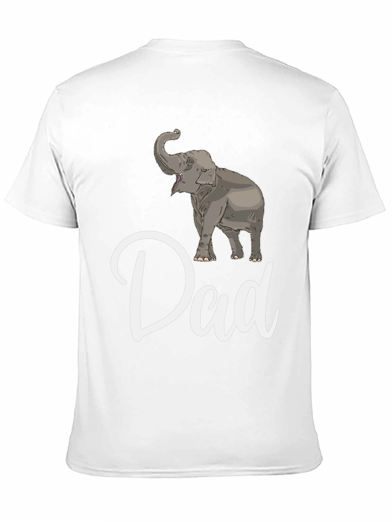 Elephant Dad T-Shirt - Cute Fathers Day Gift